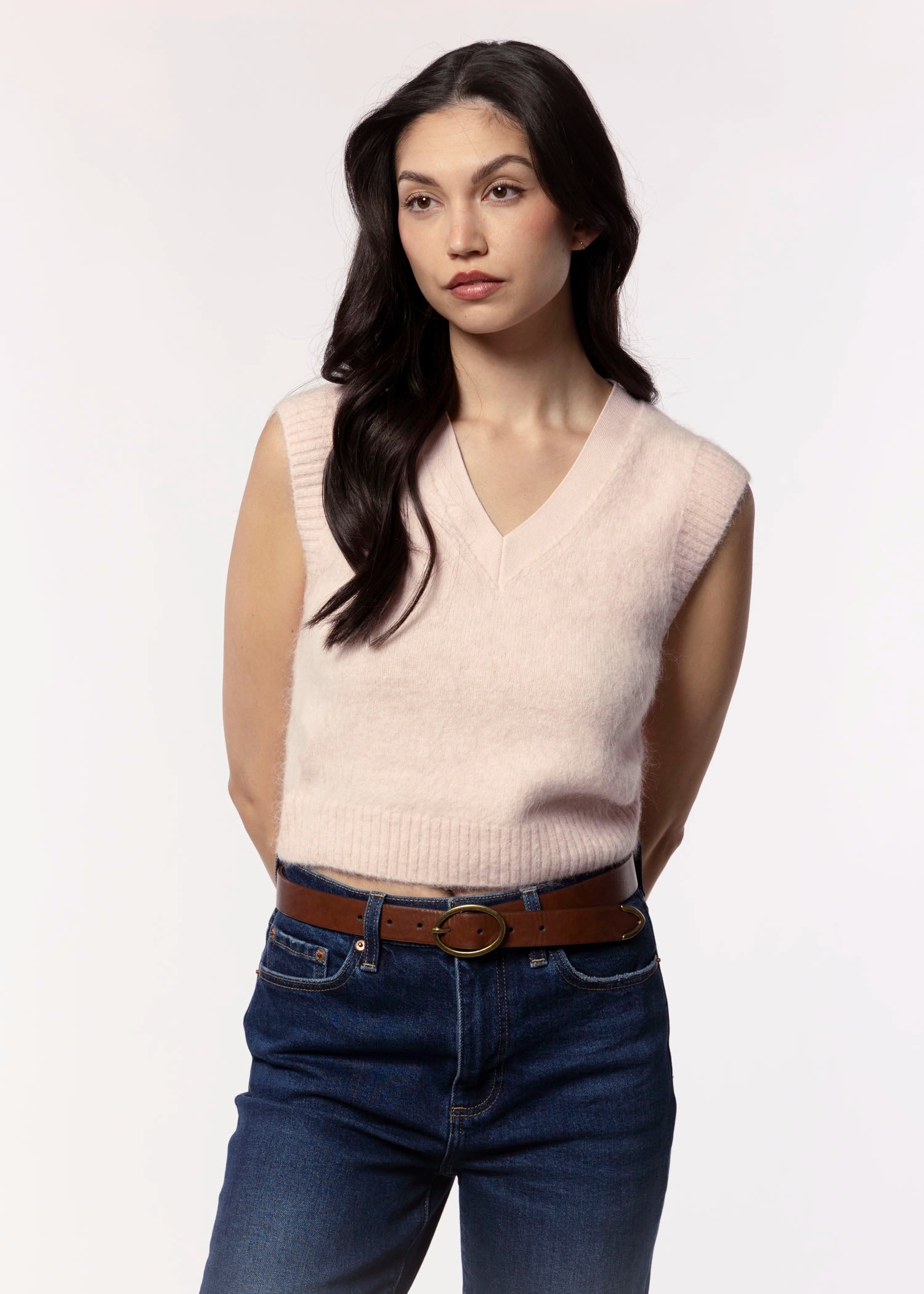 swatch_Blush pistola maxine sweater vest