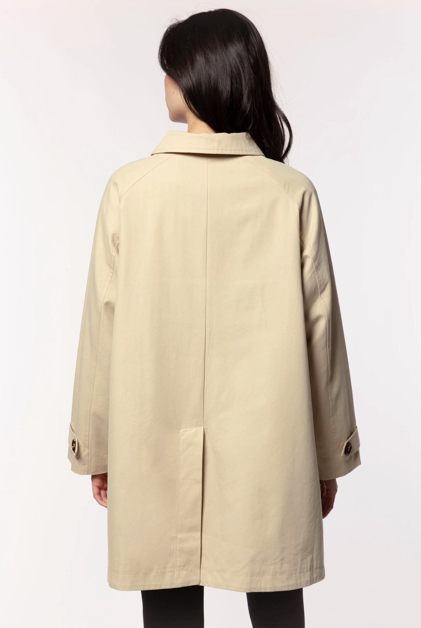 swatch_Beige a-line trench coat