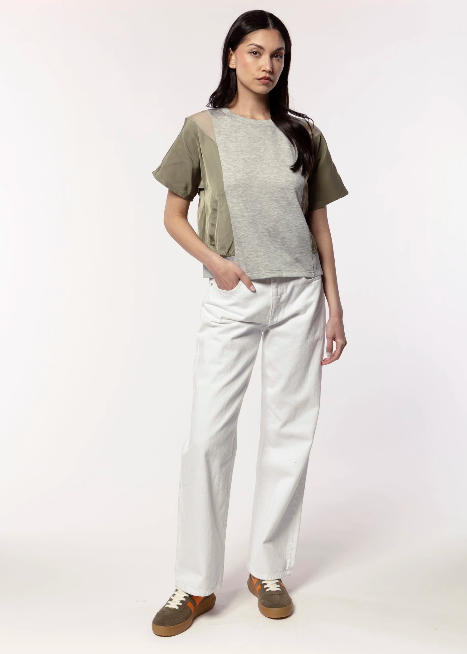 swatch_Heather Grey joh carol tshirt