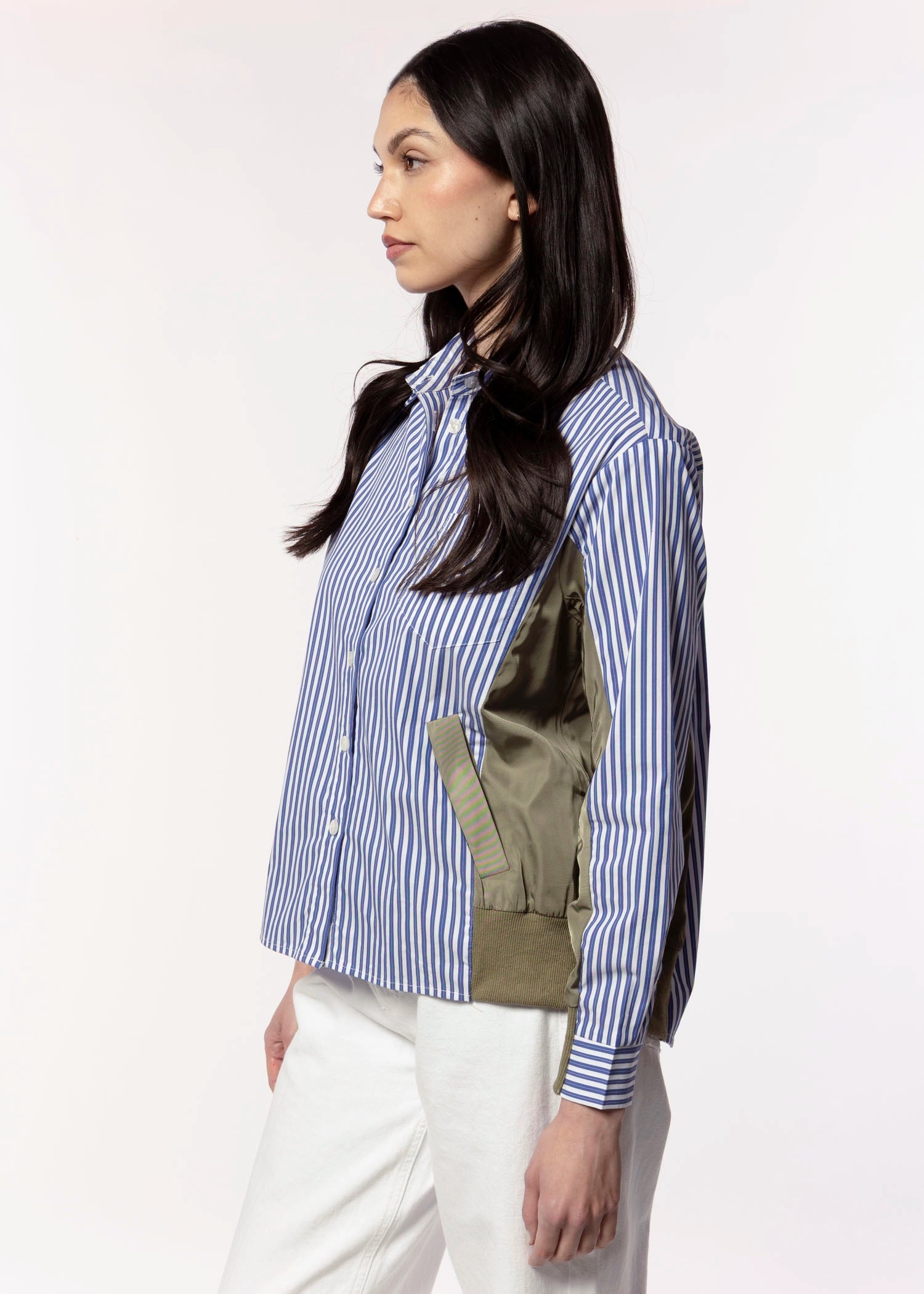 swatch_Blue Stripe joh josana button down