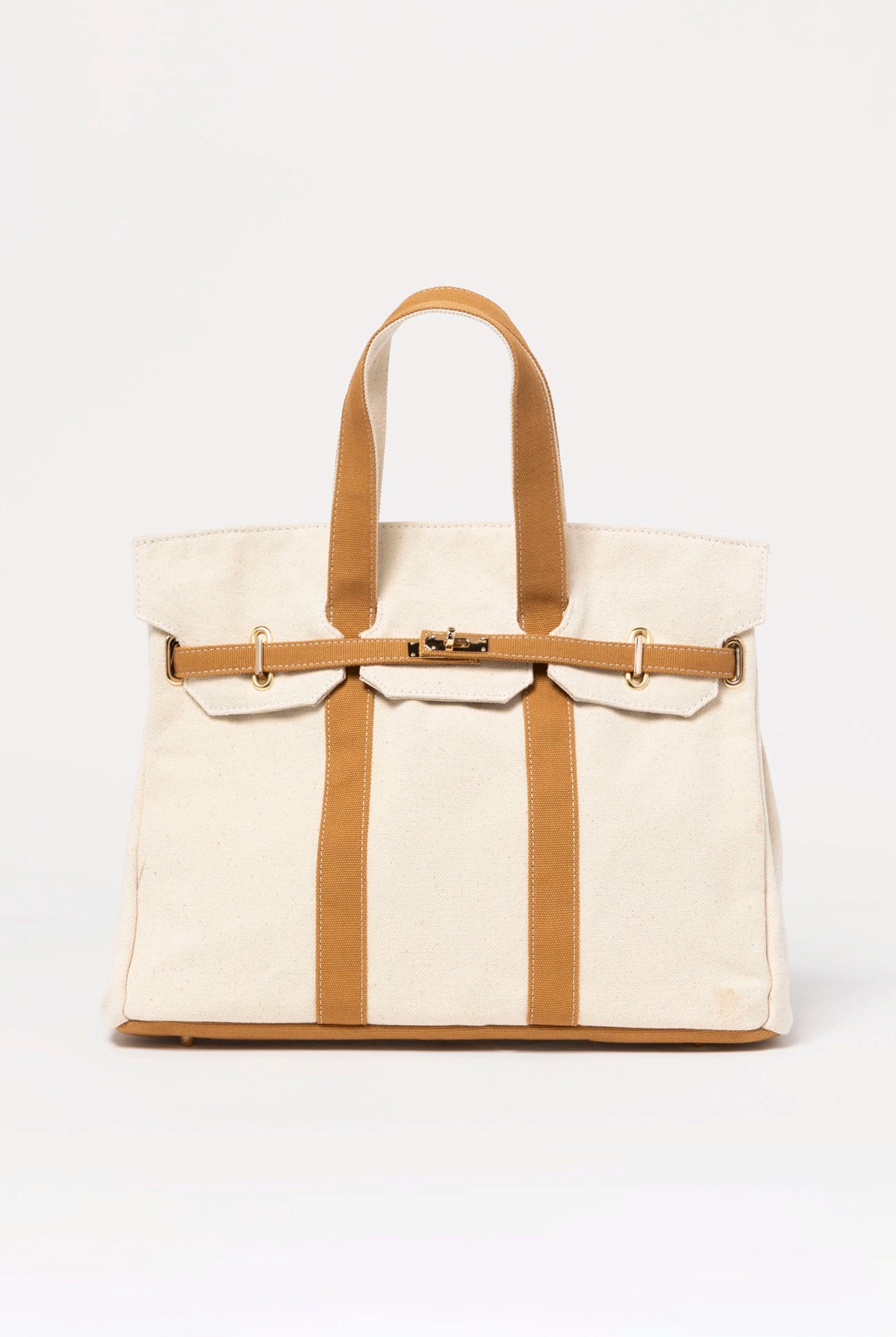 swatch_Tan canvas tote bag