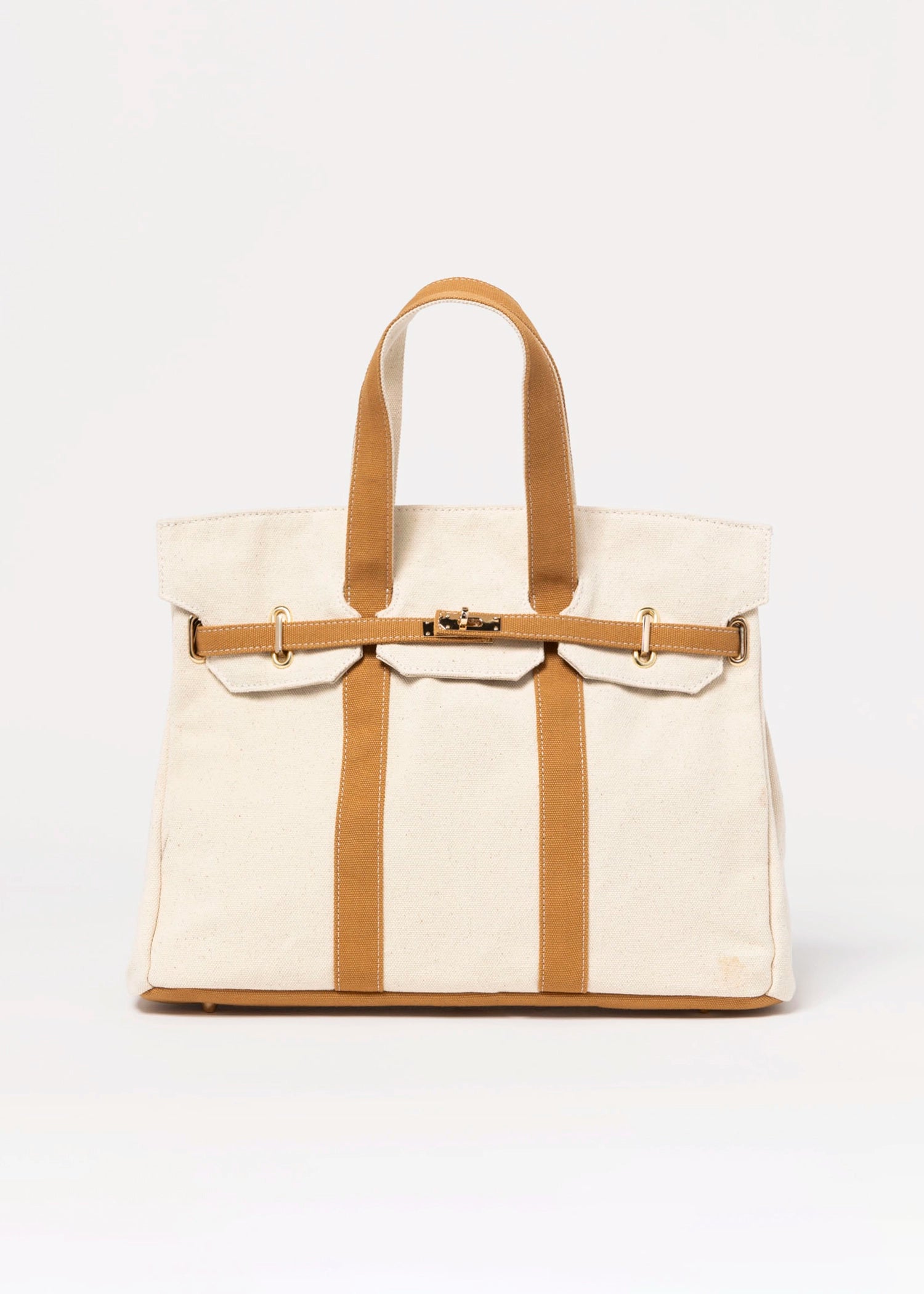 swatch_Tan canvas tote bag