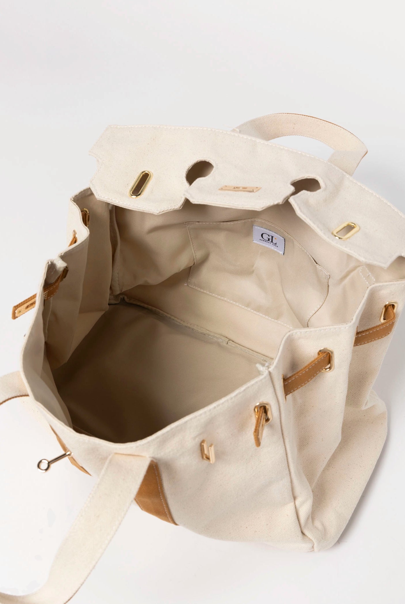 swatch_Tan canvas tote bag