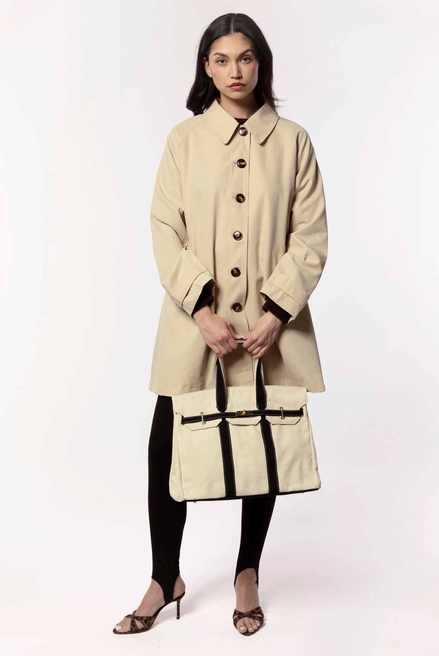 swatch_Black canvas tote bag