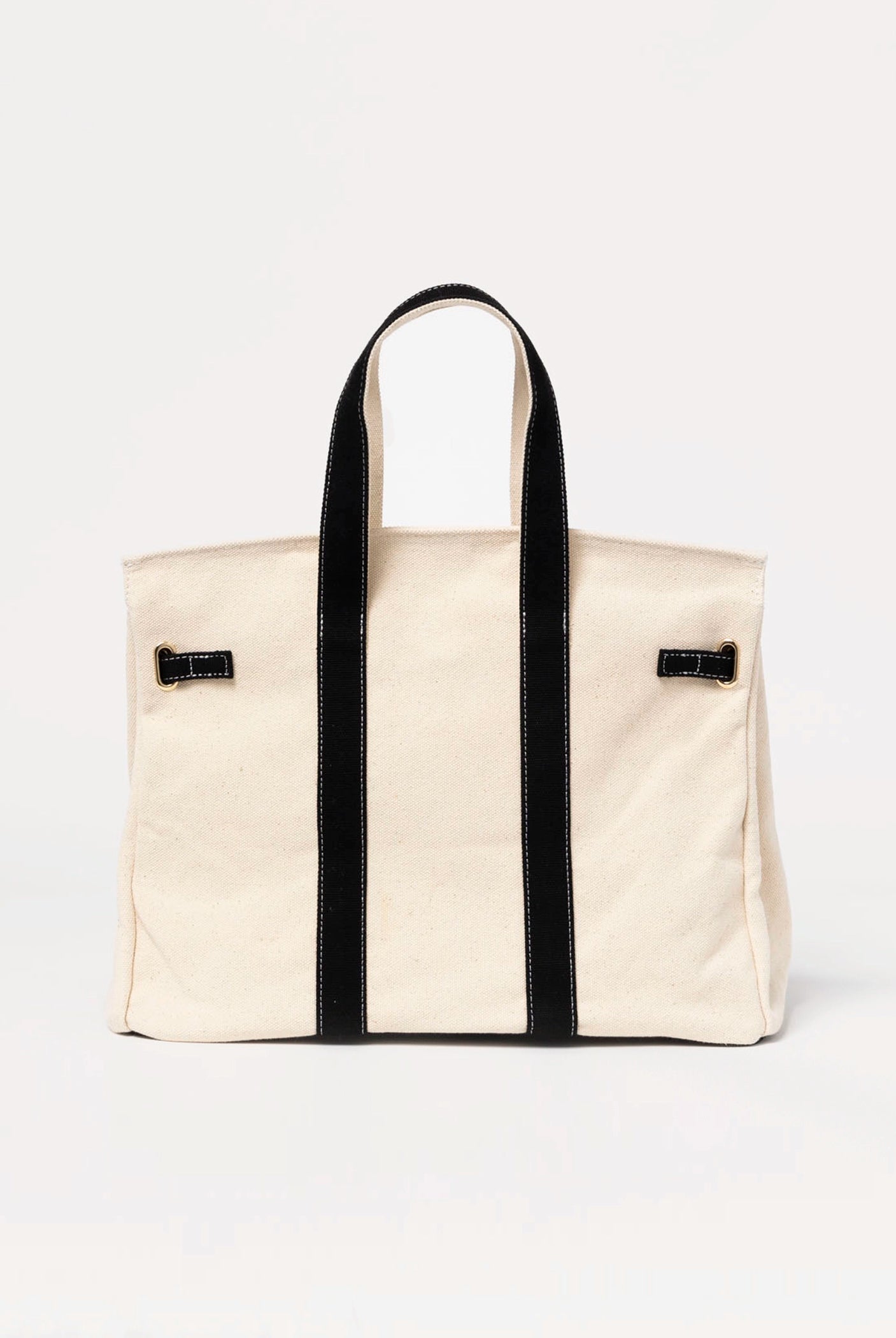 swatch_Black canvas tote bag