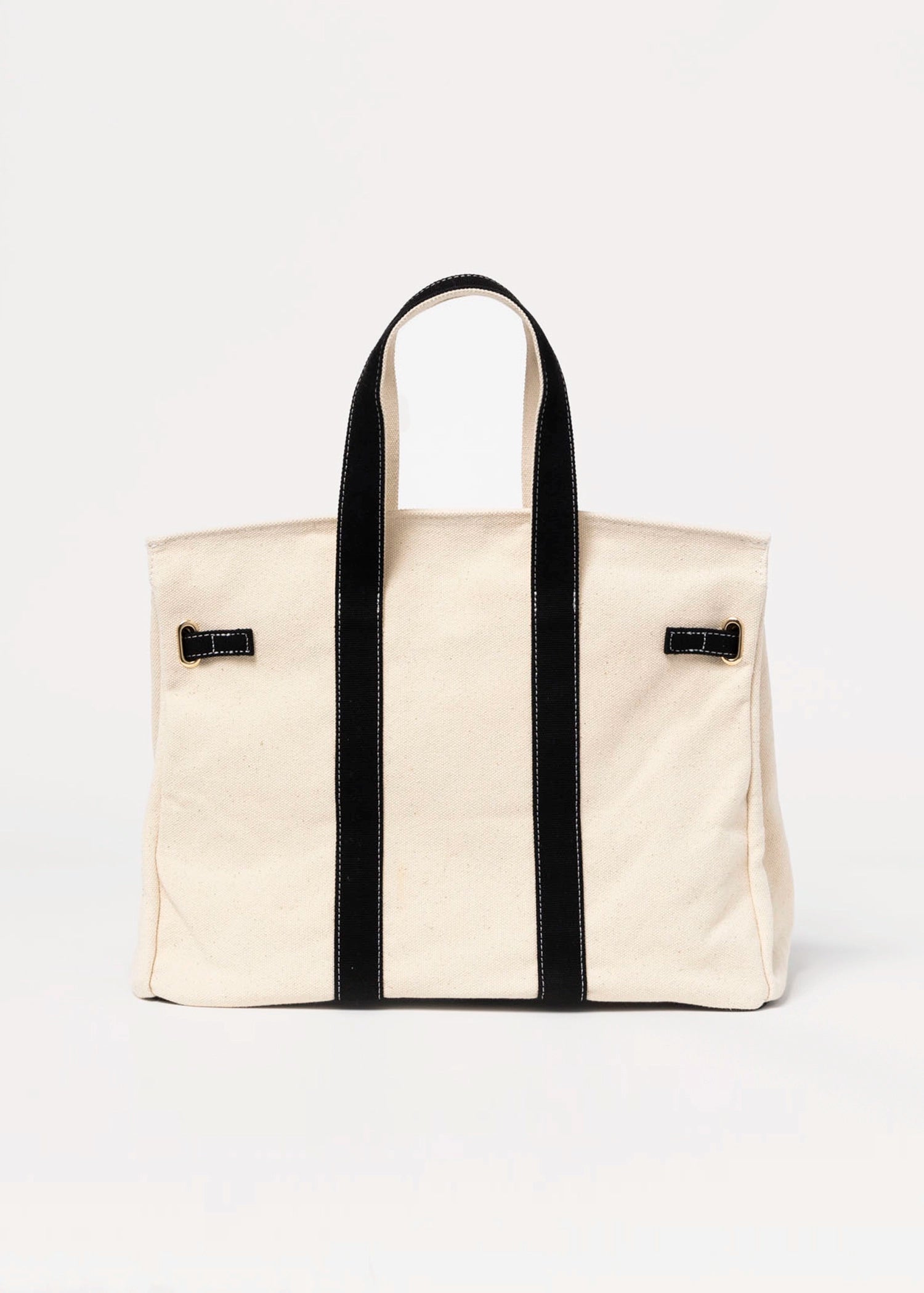 swatch_Black canvas tote bag