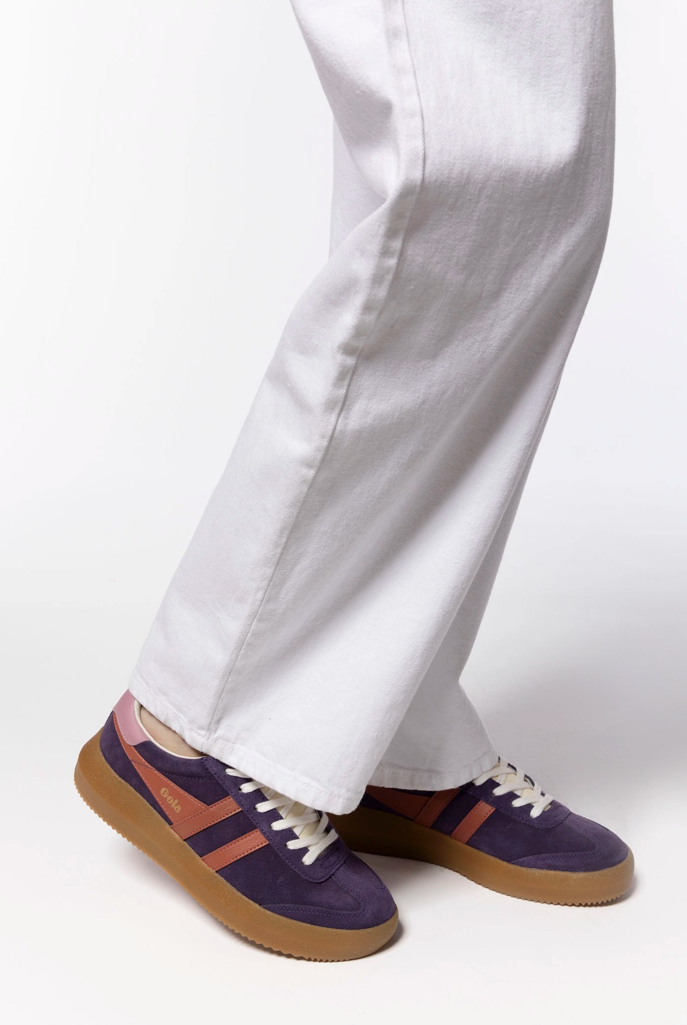 swatch_Plum/Orange athena platform sneaker shoes