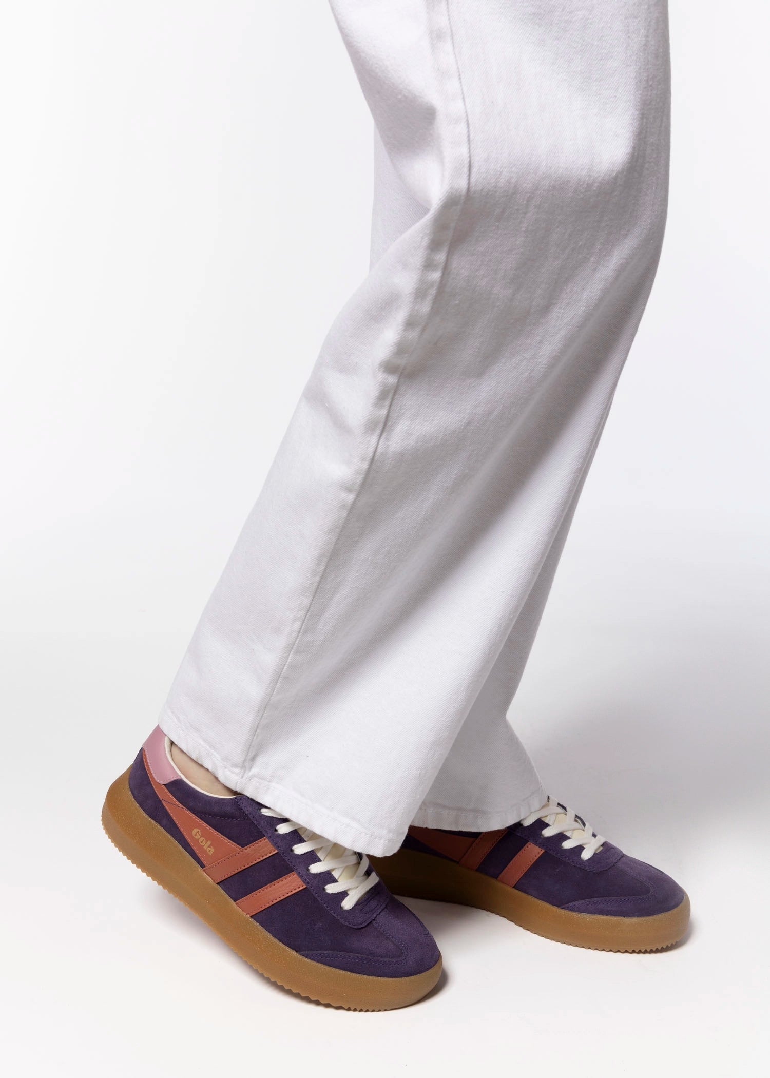 swatch_Plum/Orange athena platform sneaker shoes