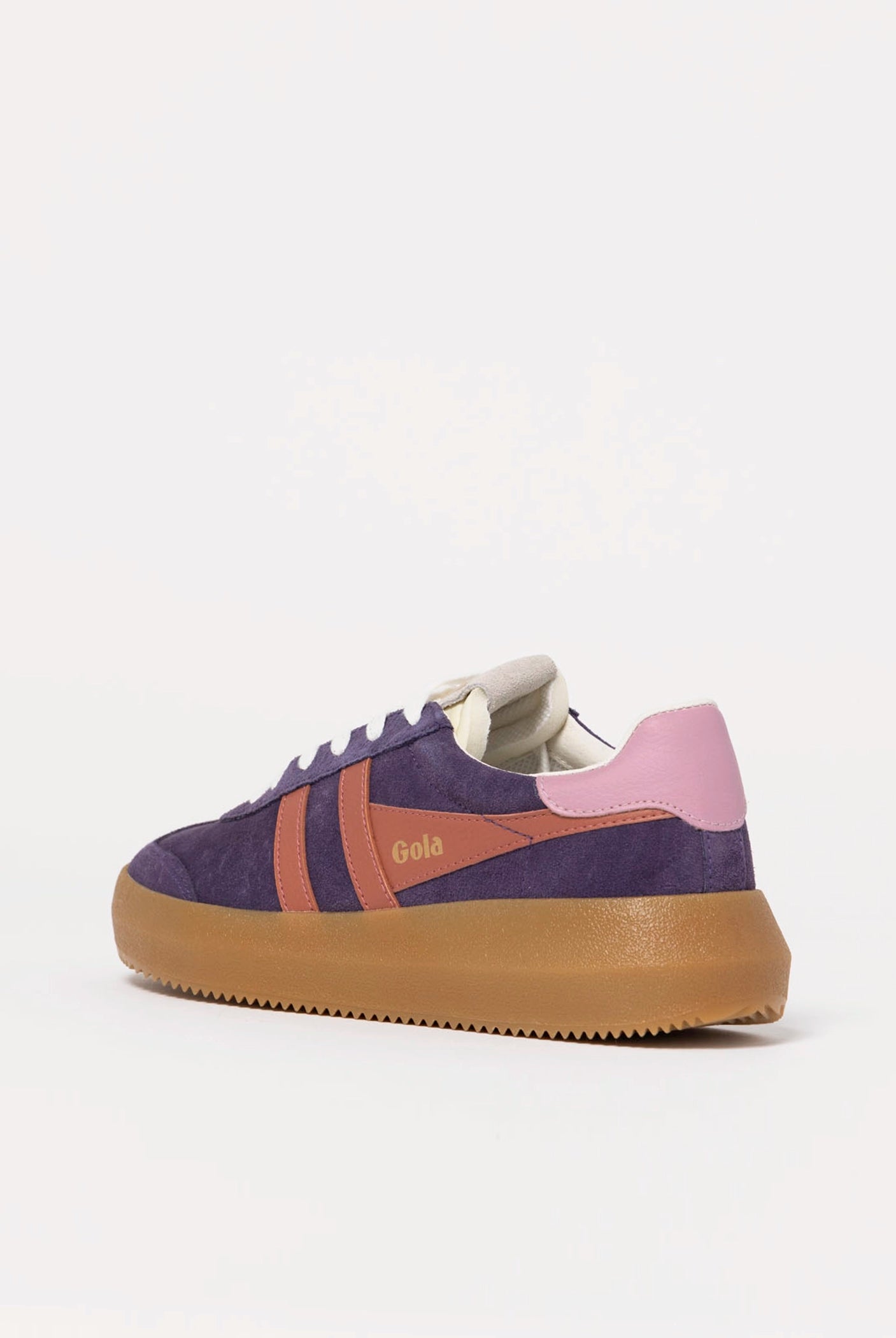 swatch_Plum/Orange athena platform sneaker shoes