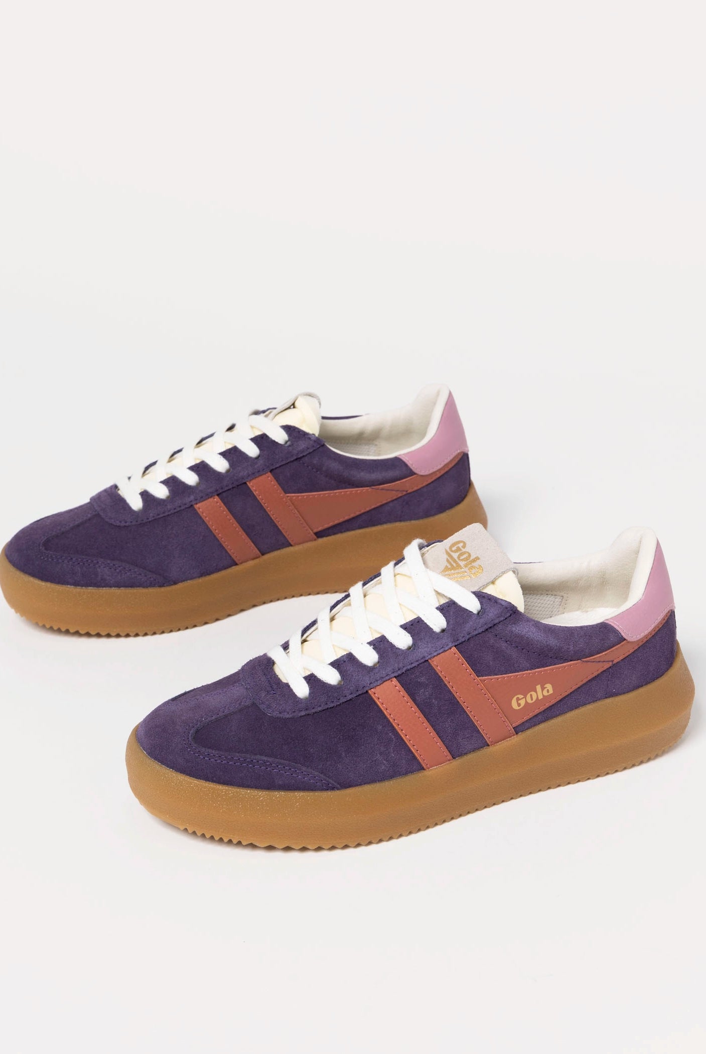 swatch_Plum/Orange athena platform sneaker shoes