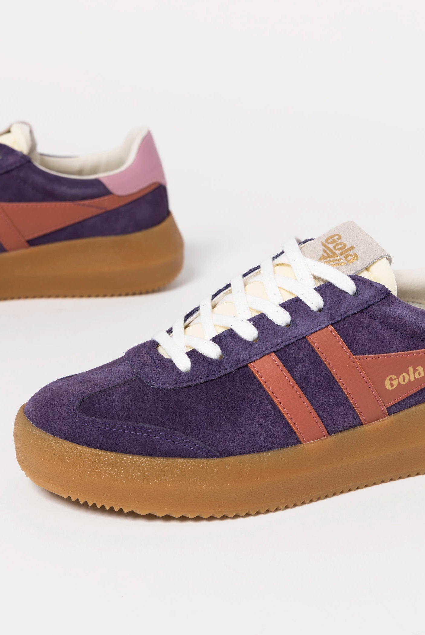swatch_Plum/Orange athena platform sneaker shoes