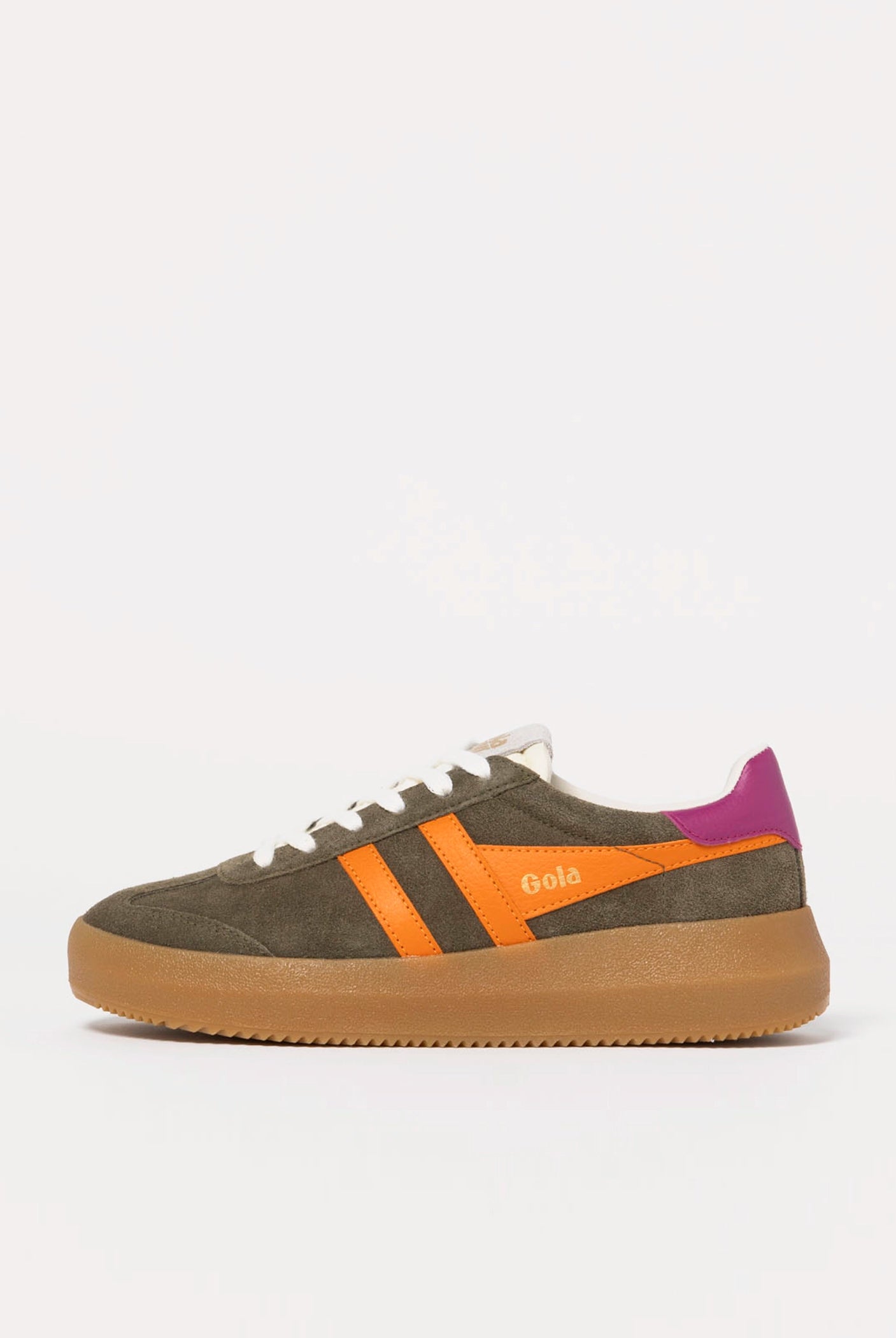 swatch_Khaki/Clementine athena platform sneaker shoes