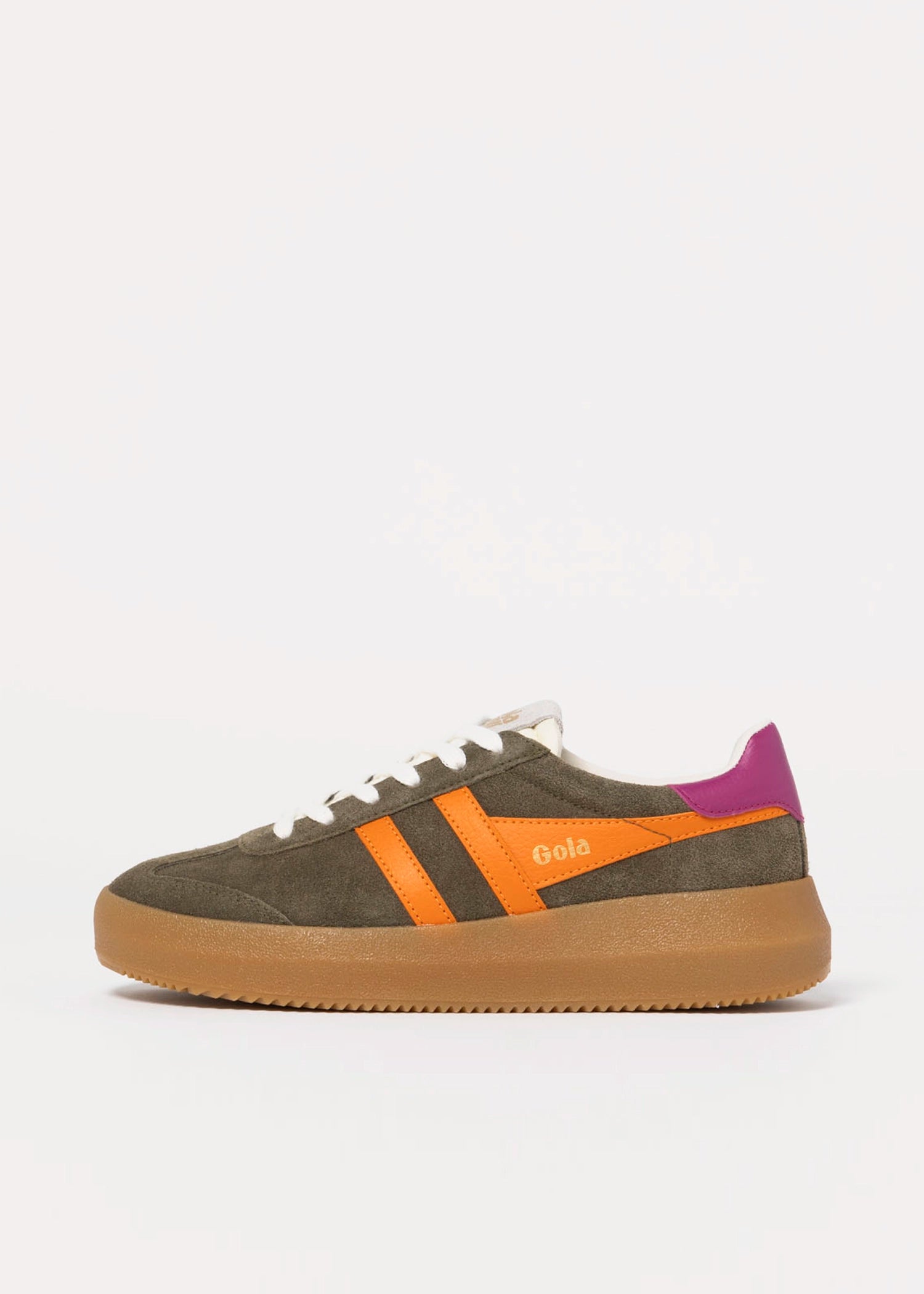 swatch_Khaki/Clementine athena platform sneaker shoes