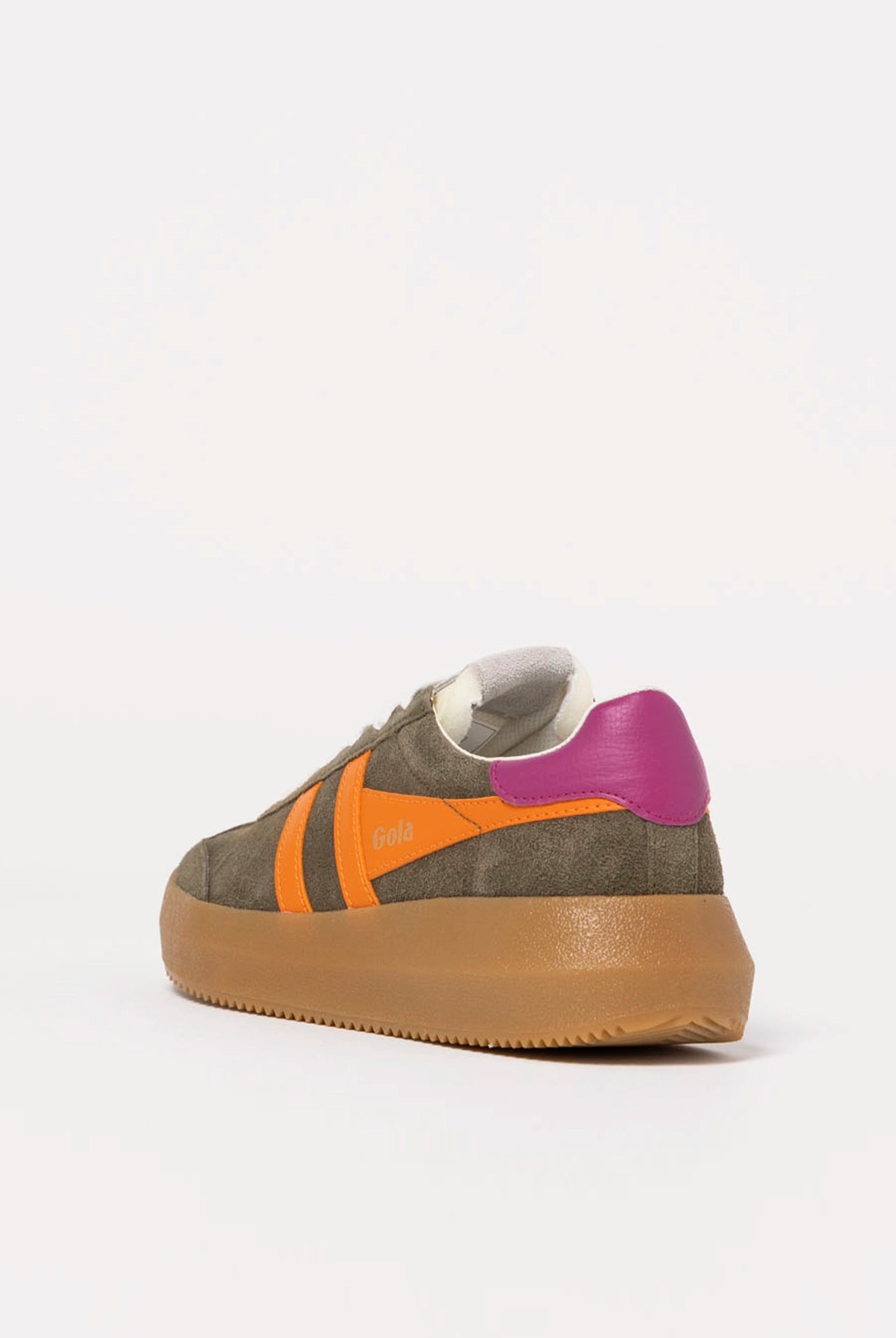 swatch_Khaki/Clementine athena platform sneaker shoes