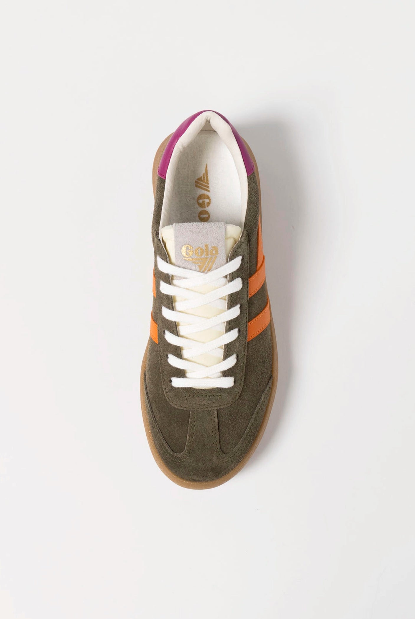 swatch_Khaki/Clementine athena platform sneaker shoes