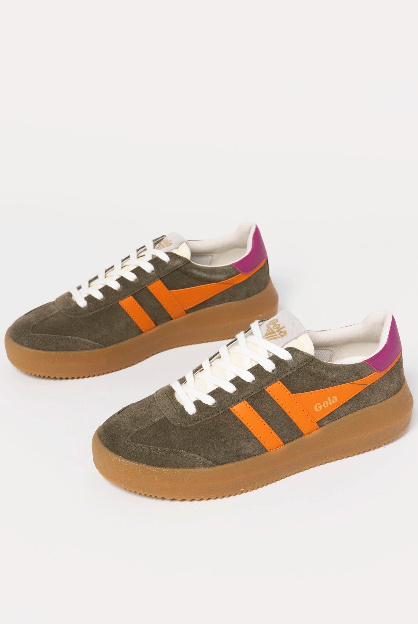 swatch_Khaki/Clementine athena platform sneaker shoes