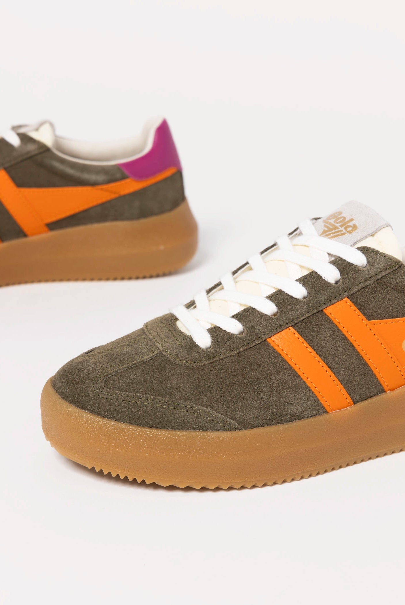 swatch_Khaki/Clementine athena platform sneaker shoes