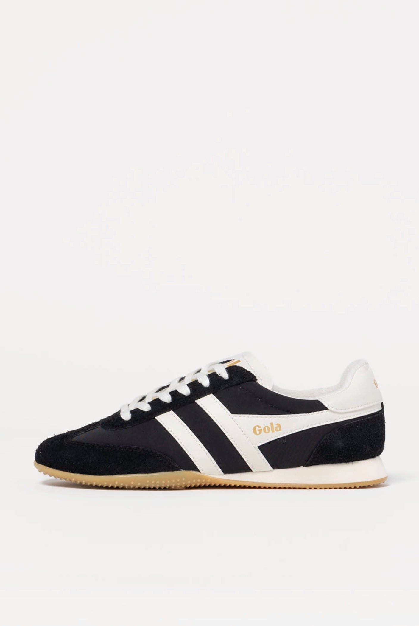 swatch_Black/Off White gola sprinter sneaker
