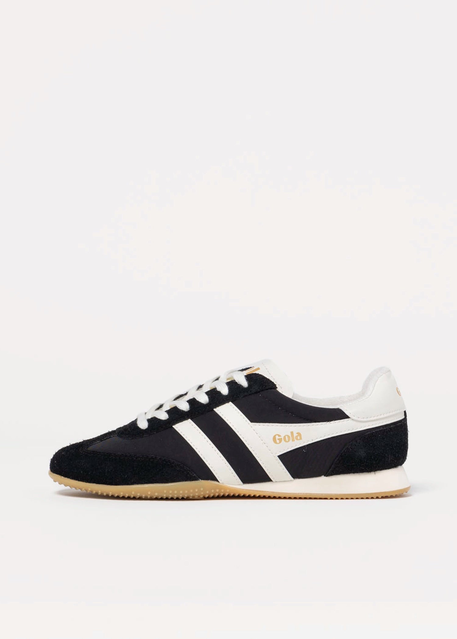 swatch_Black/Off White gola sprinter sneaker