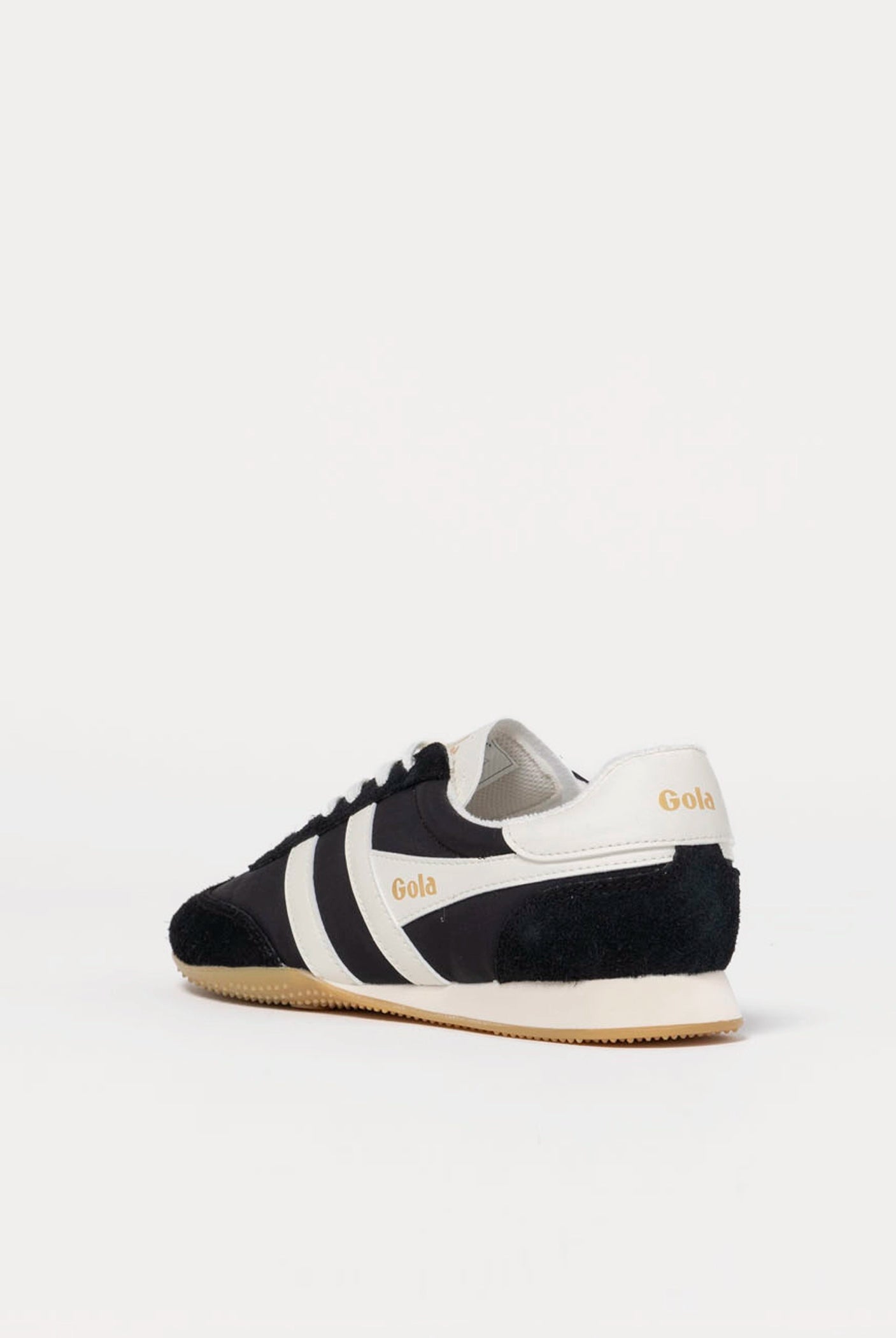 swatch_Black/Off White gola sprinter sneaker