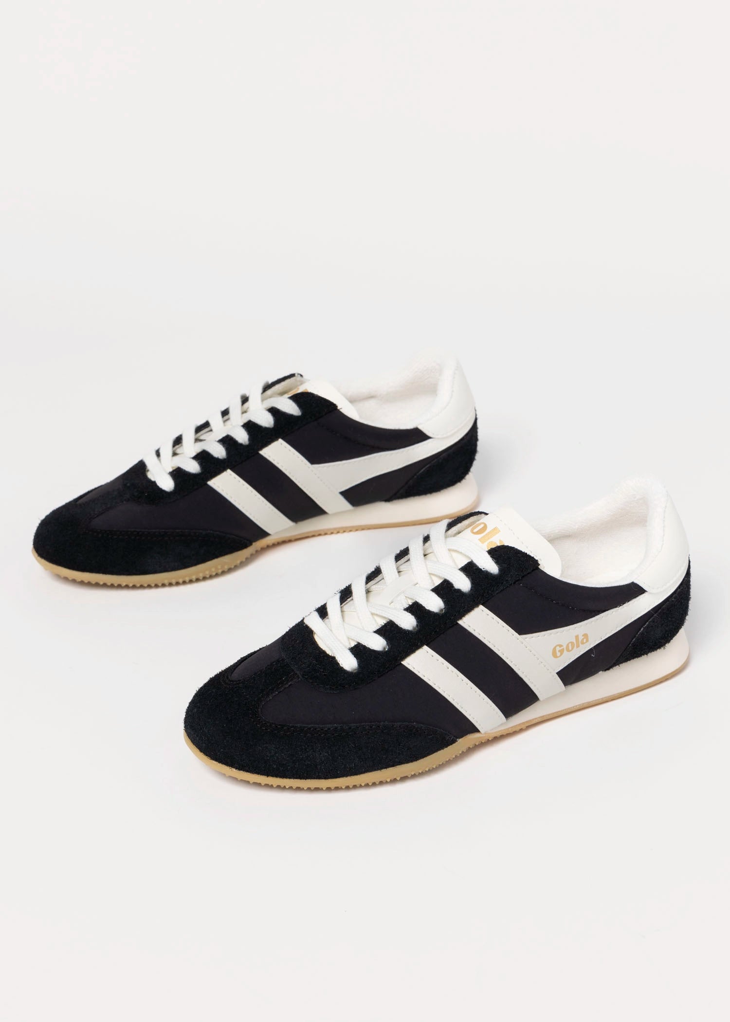 swatch_Black/Off White gola sprinter sneaker