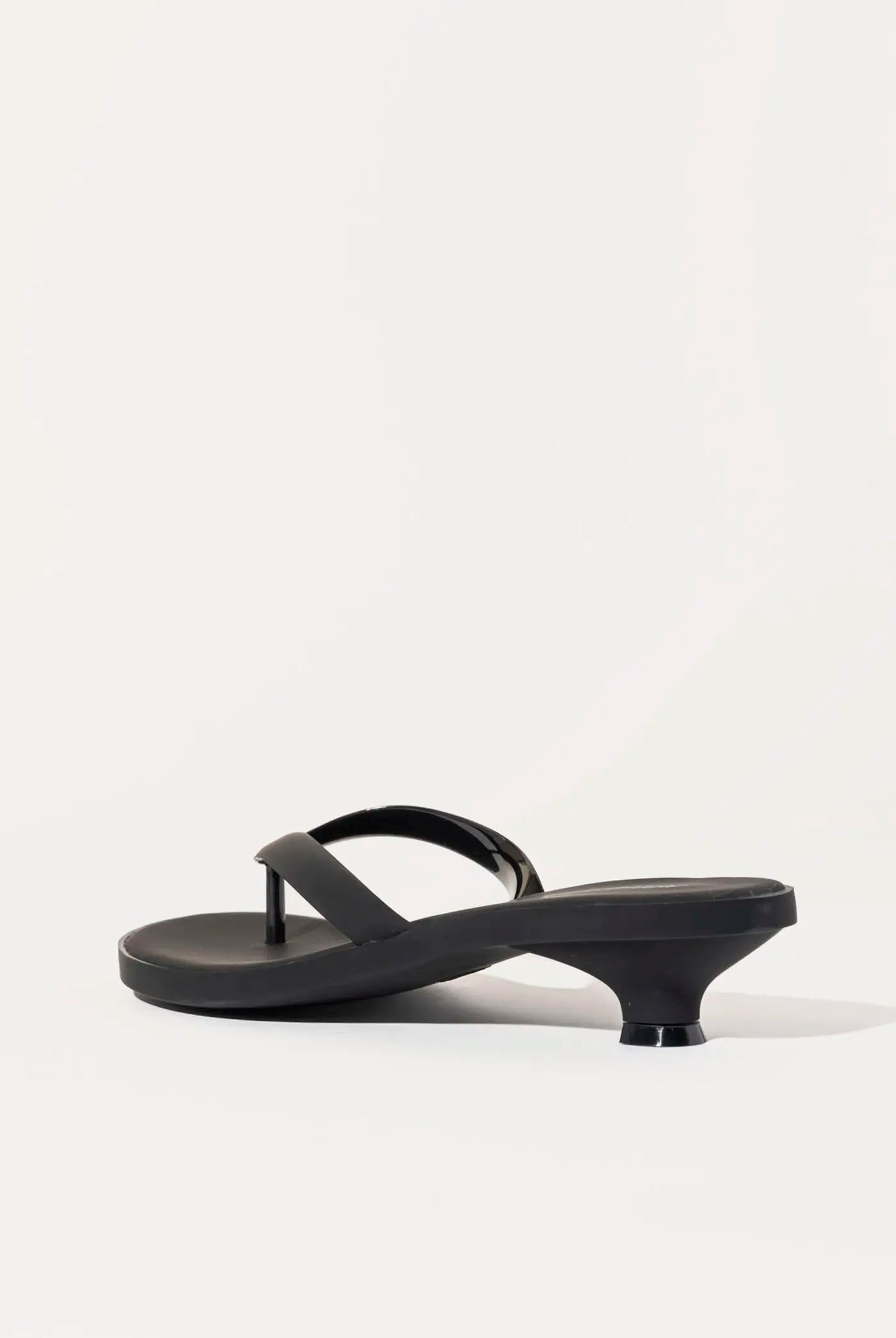swatch_black lollipop kitten heel sandal heeled sandals