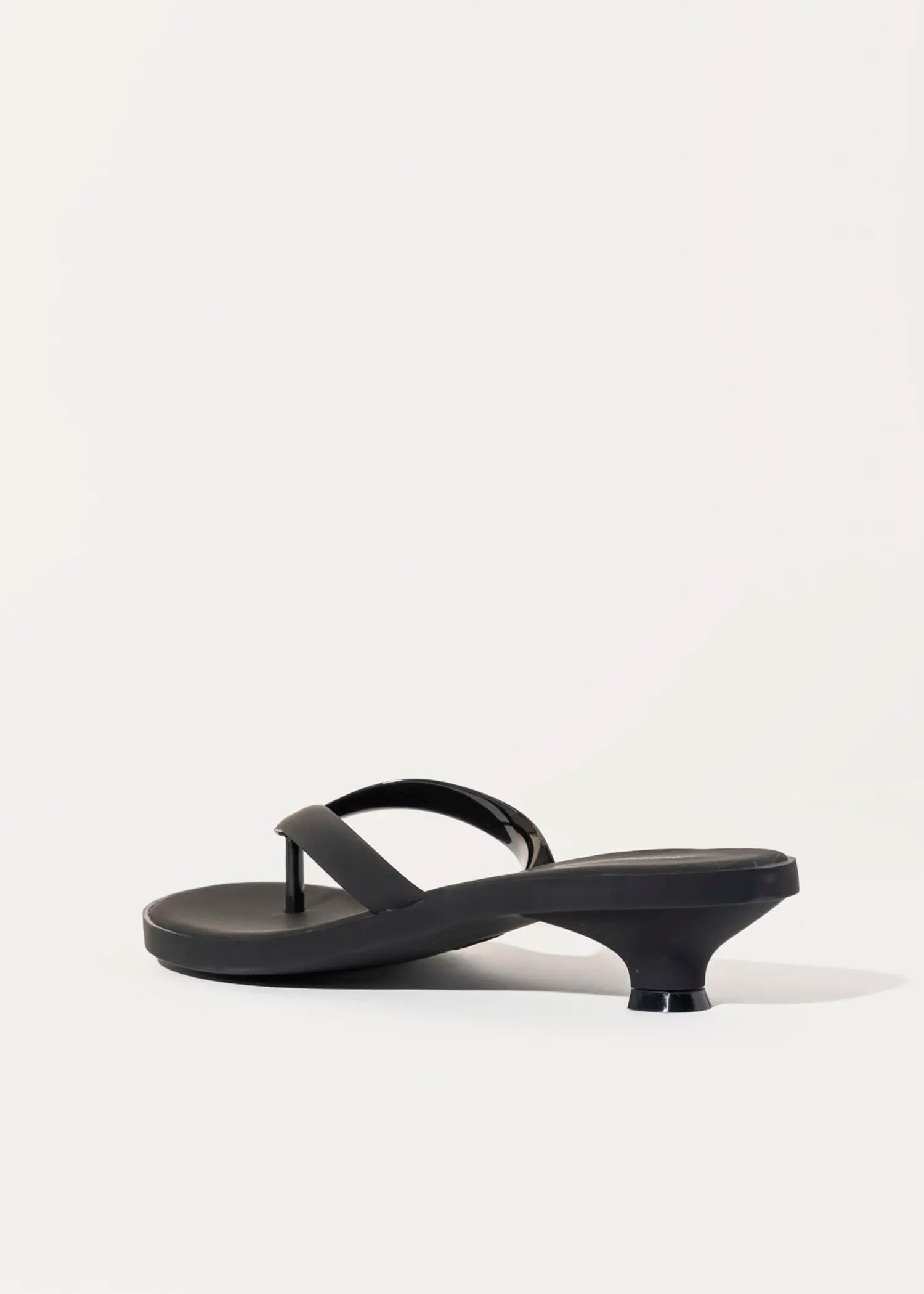 swatch_black lollipop kitten heel sandal heeled sandals