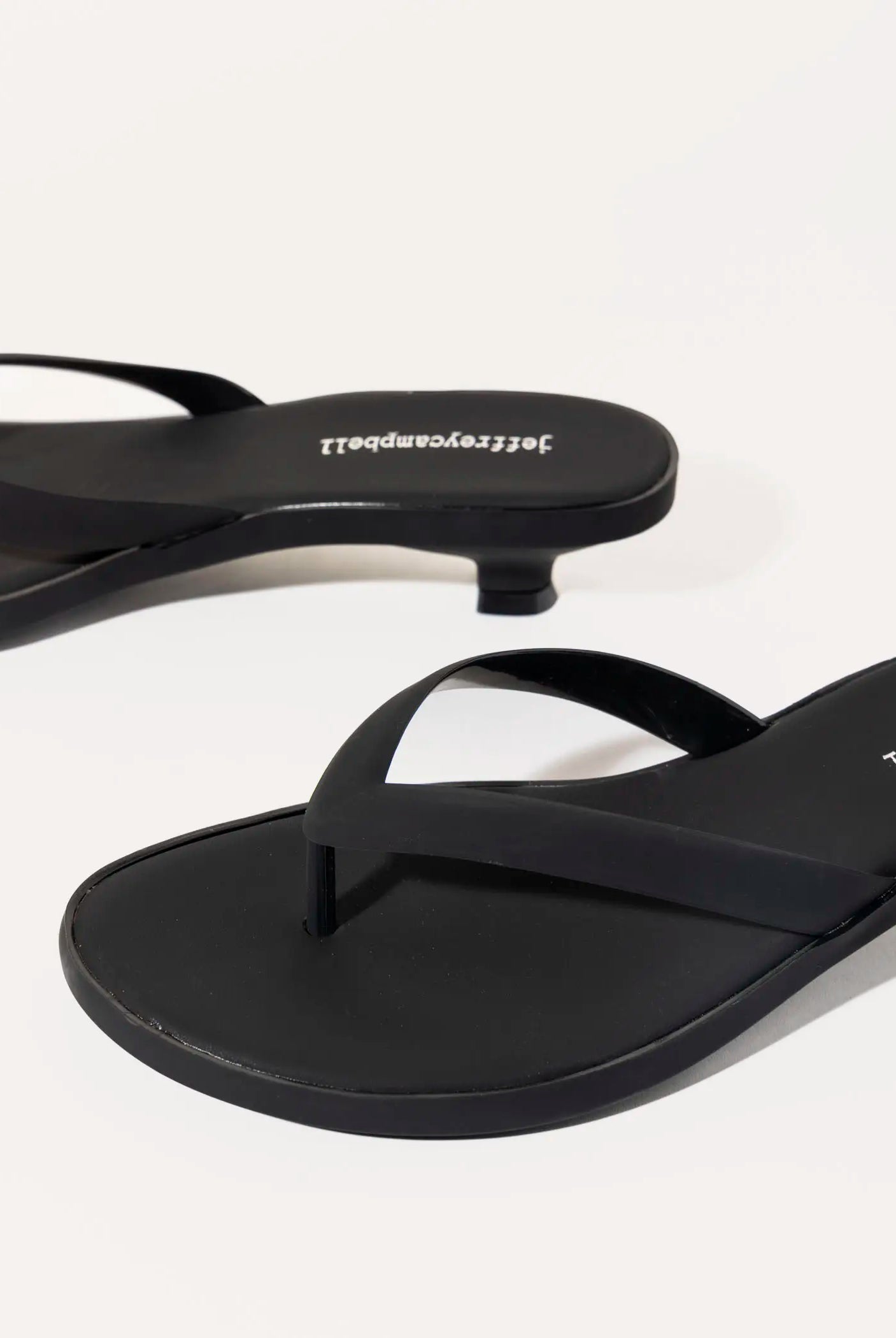 swatch_black lollipop kitten heel sandal heeled sandals