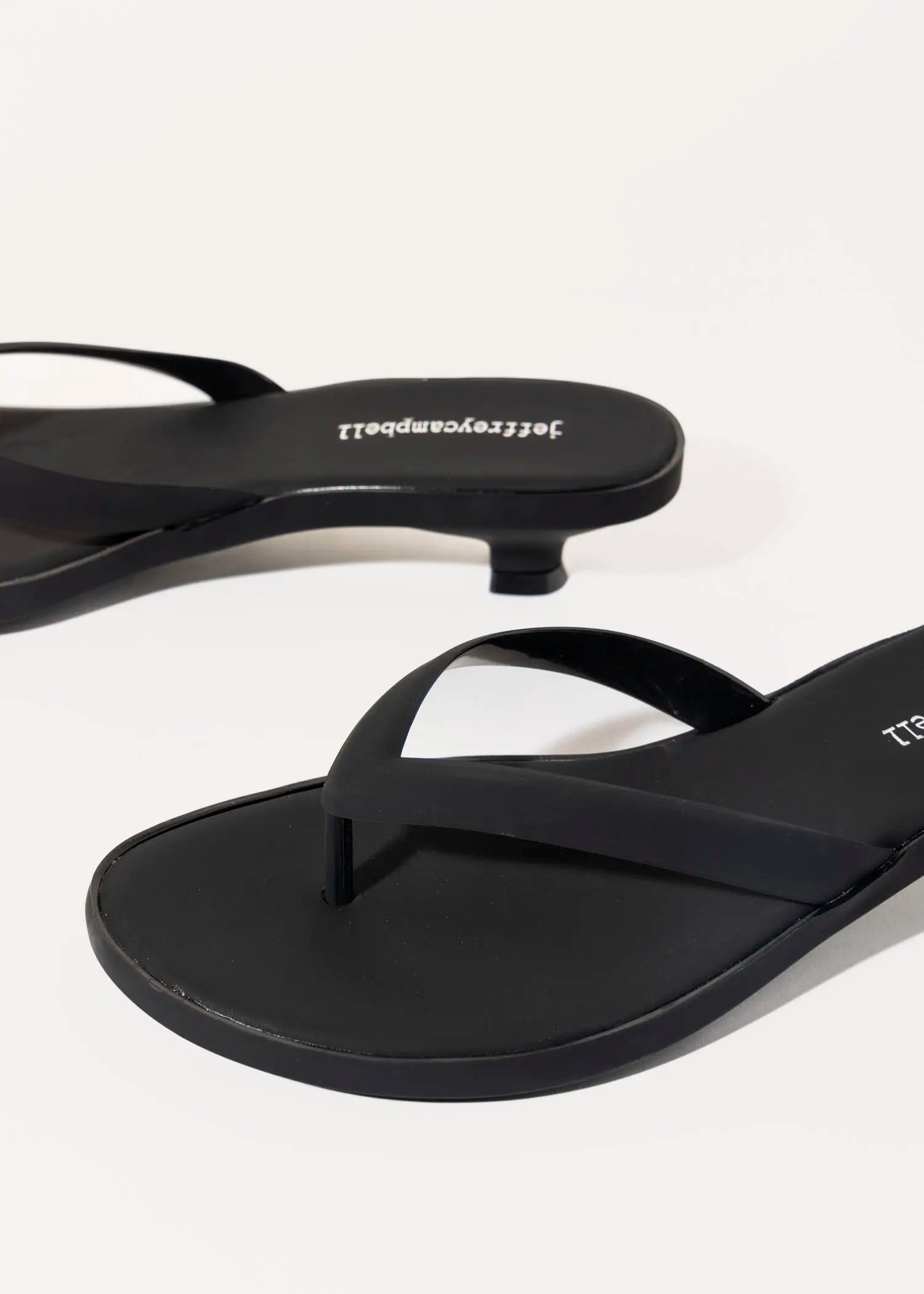 swatch_black lollipop kitten heel sandal heeled sandals