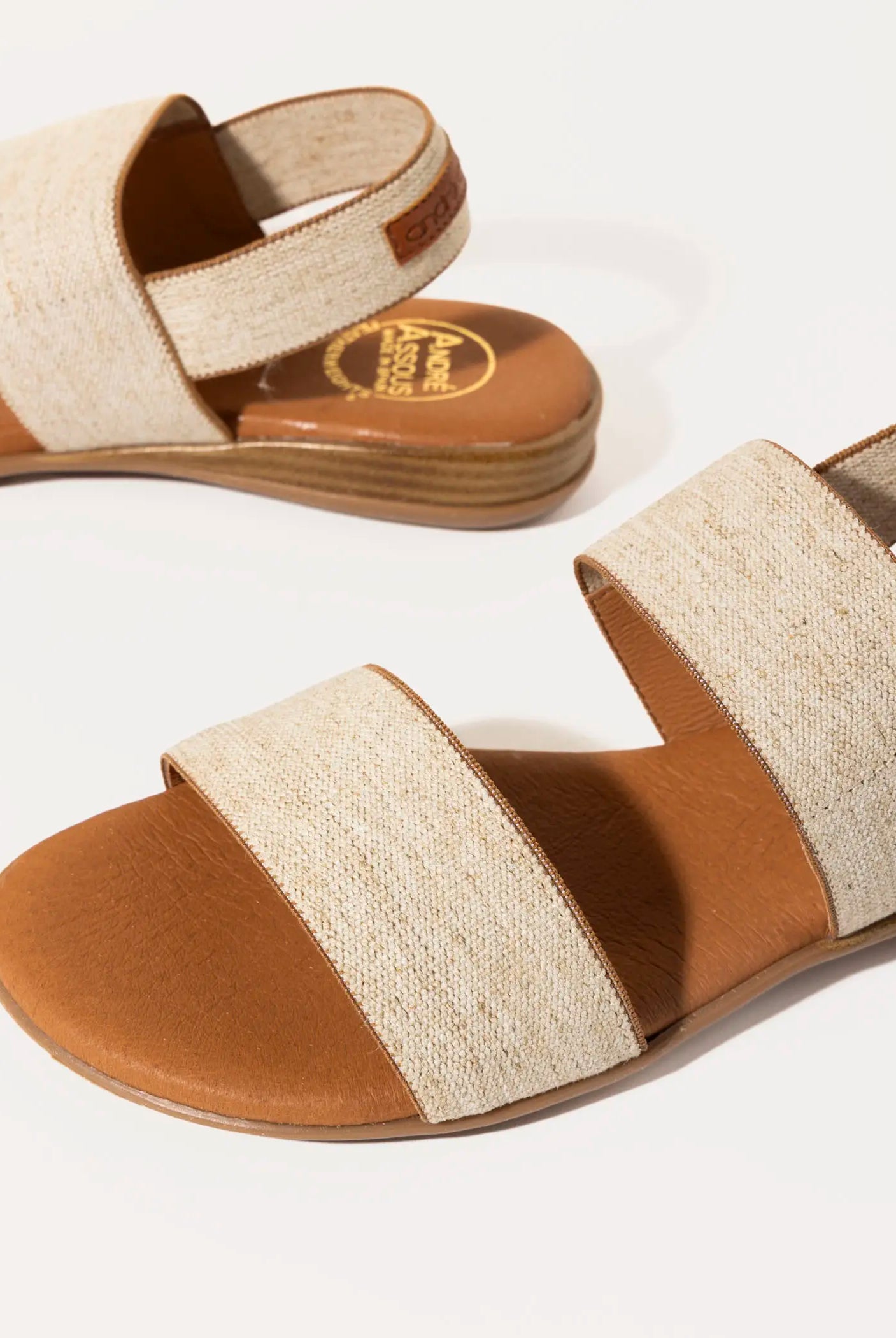 swatch_natural nigella sandal flat sandals