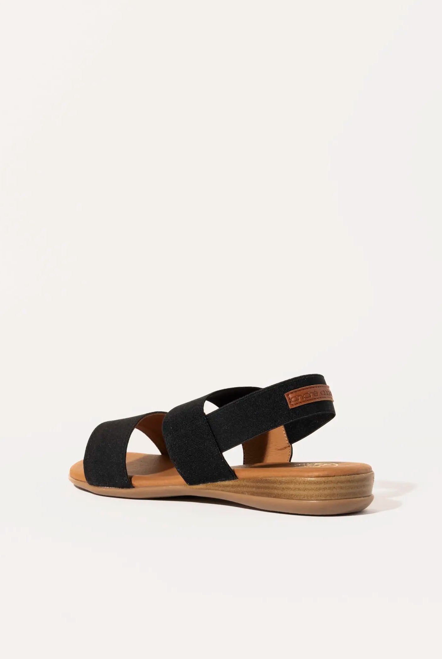 swatch_black nigella sandal flat sandals