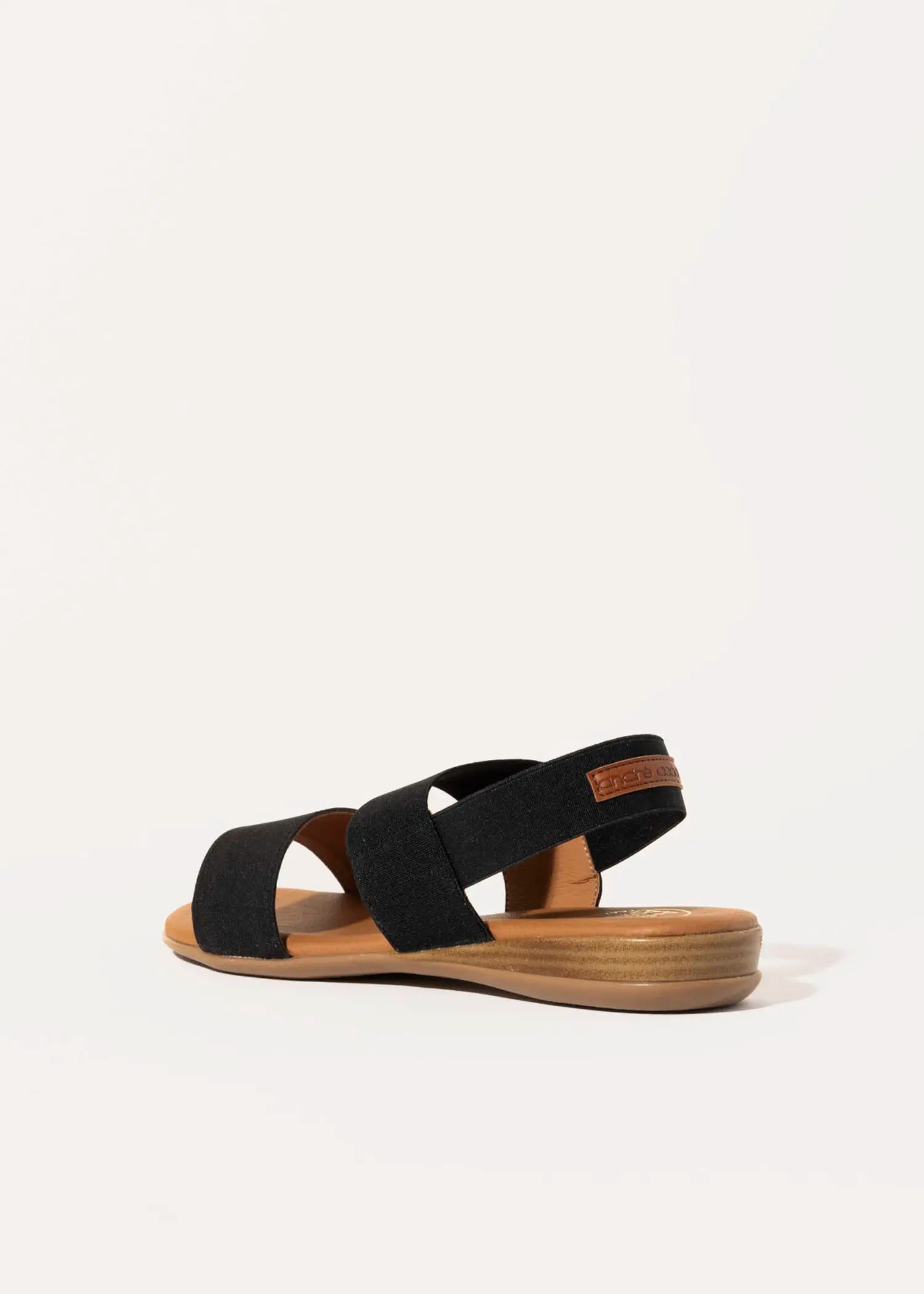 swatch_black nigella sandal flat sandals