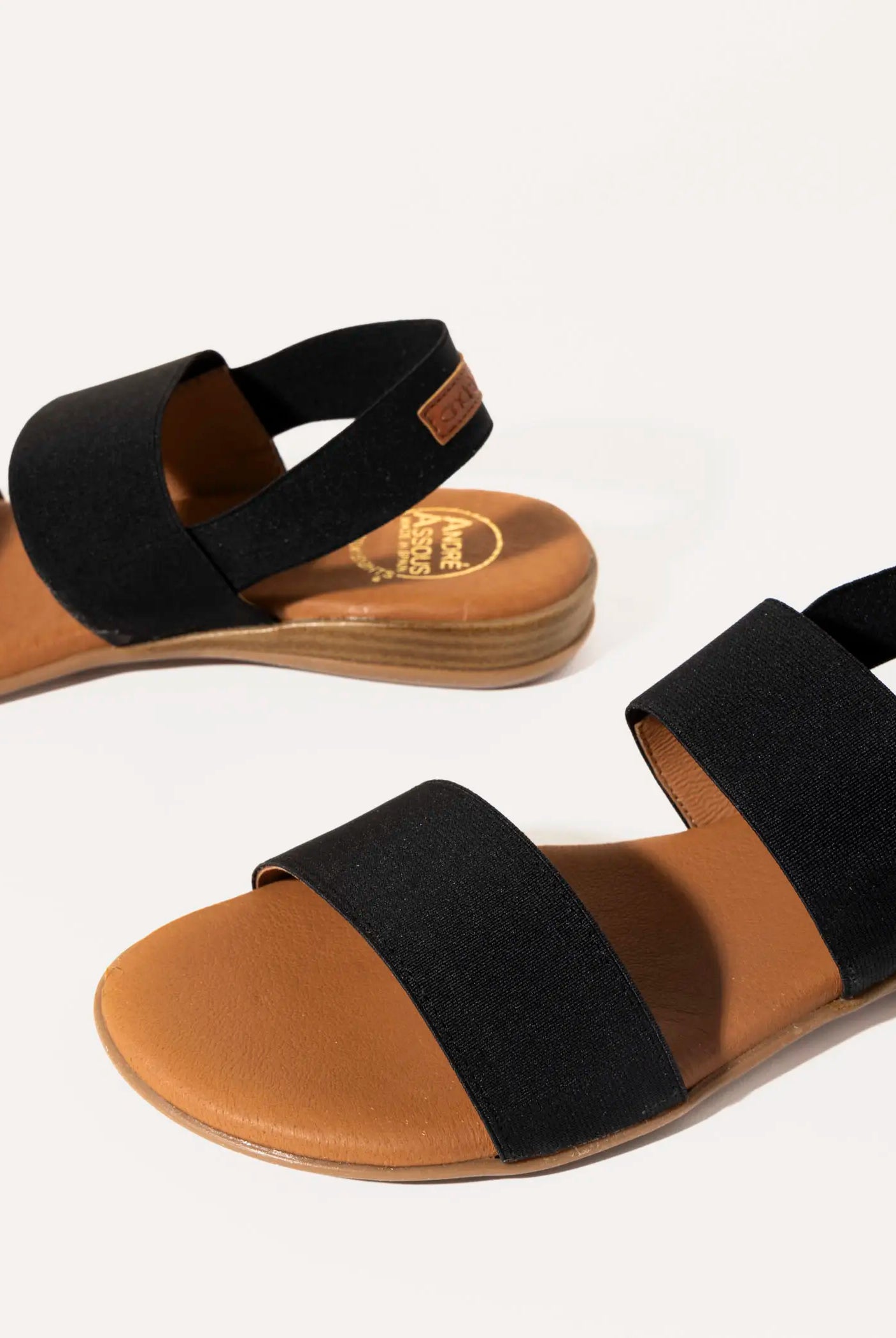 swatch_black nigella sandal flat sandals