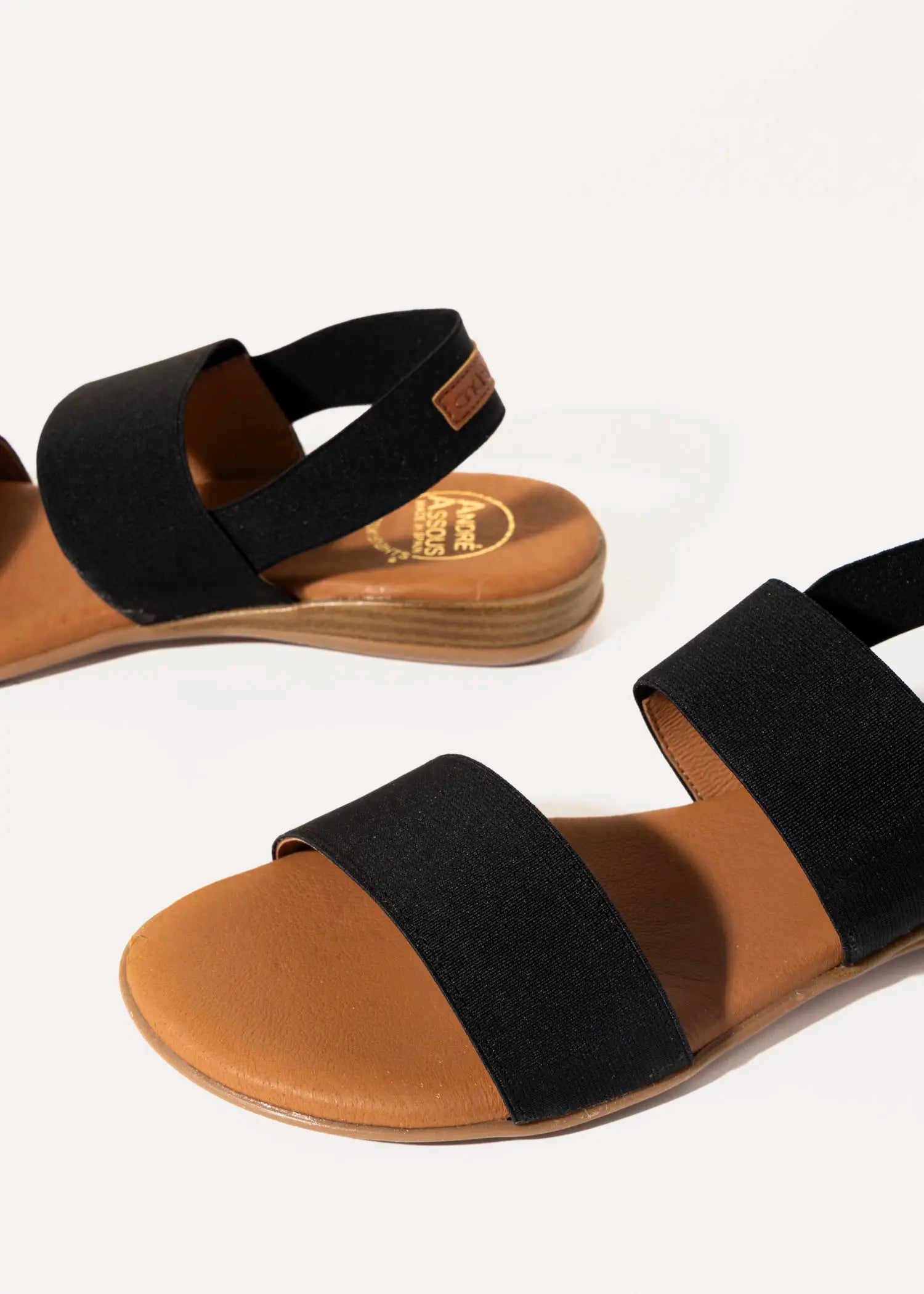 swatch_black nigella sandal flat sandals