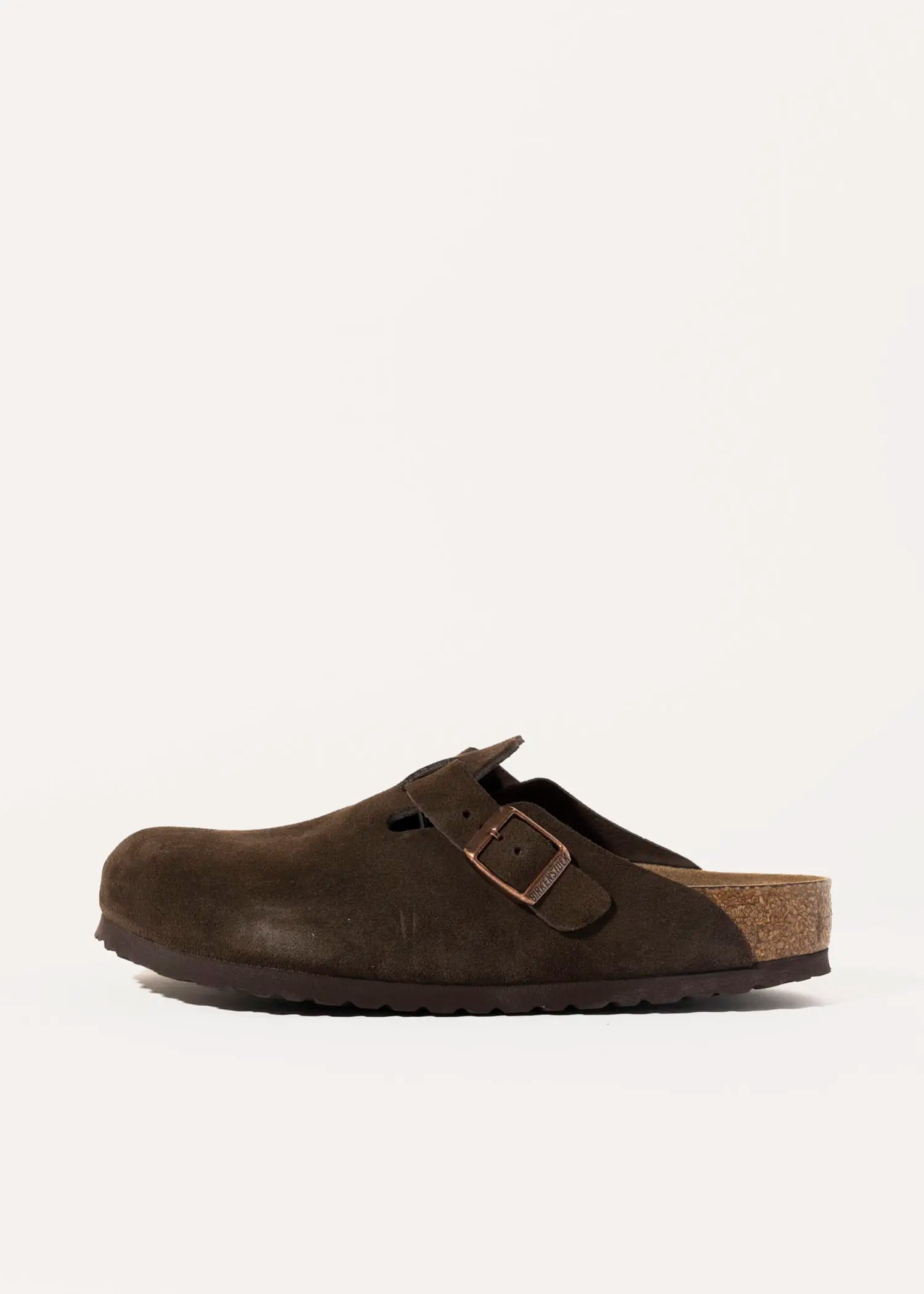 swatch_mocha suede boston clog clogs