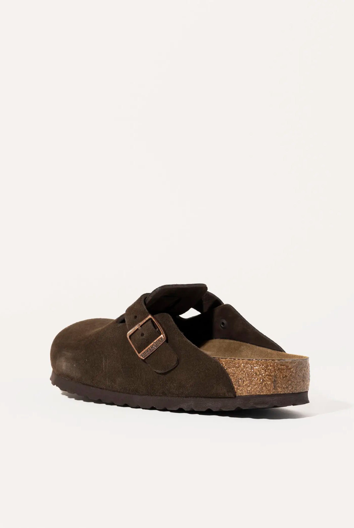 swatch_mocha suede boston clog clogs