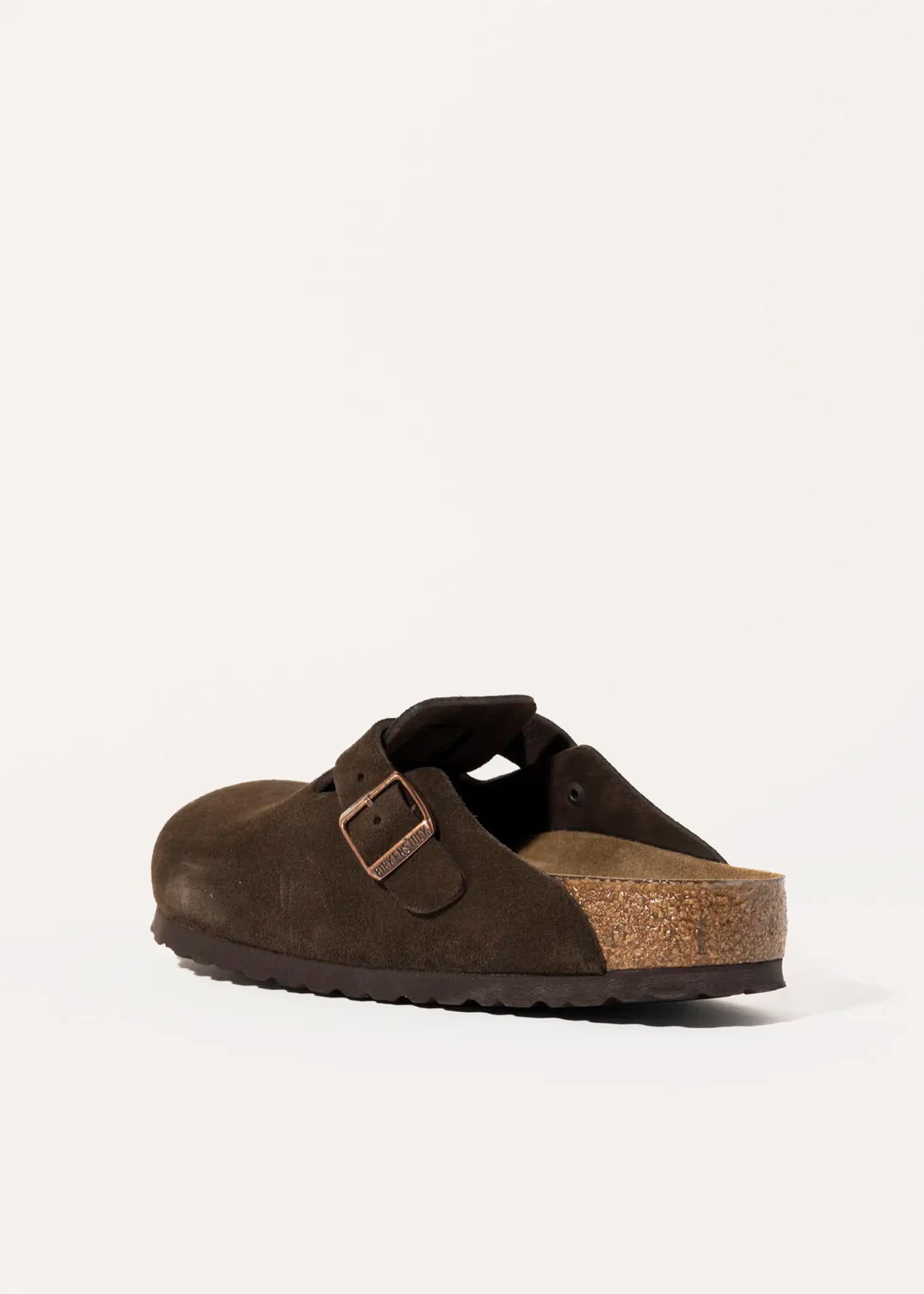 swatch_mocha suede boston clog clogs