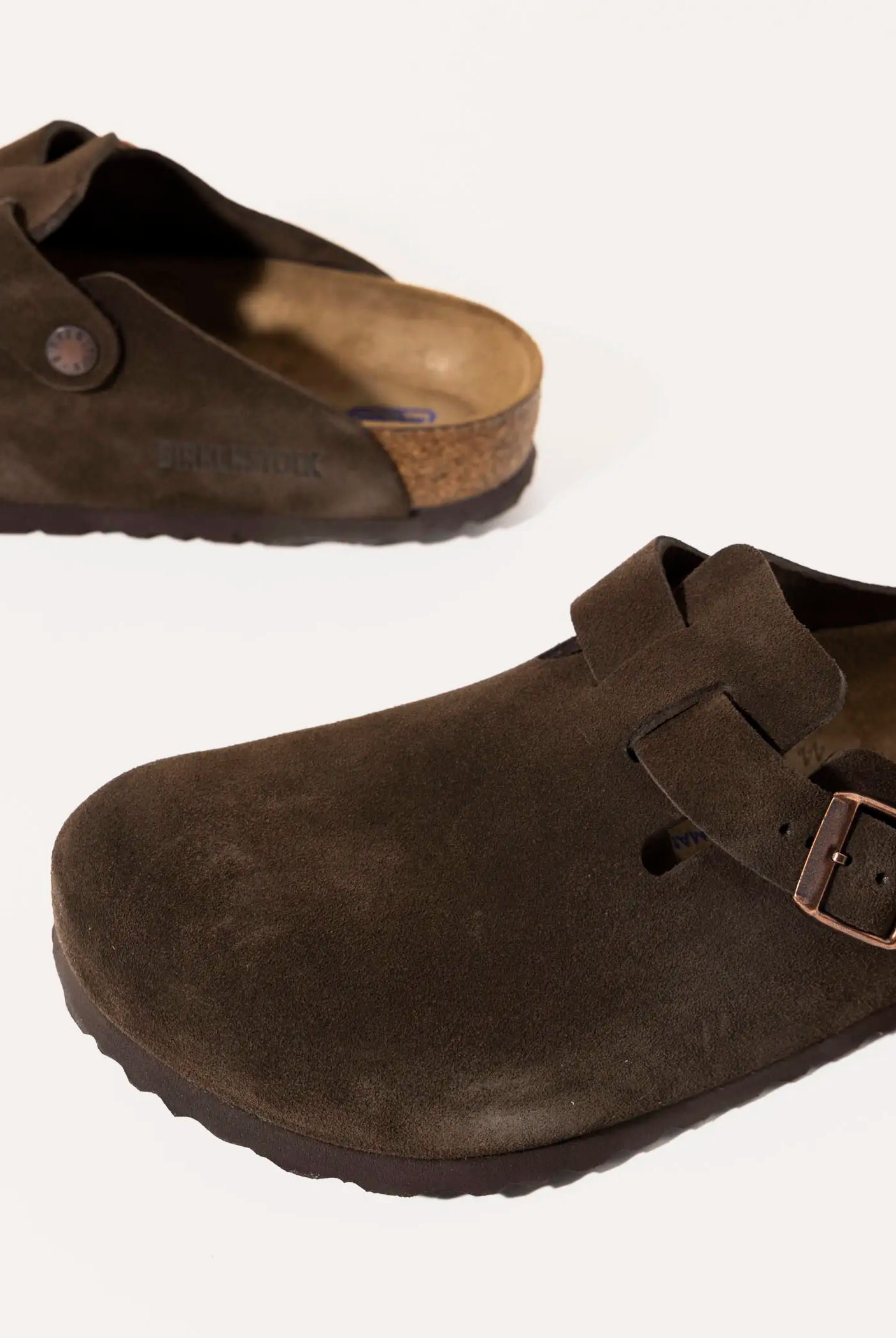 swatch_mocha suede boston clog clogs