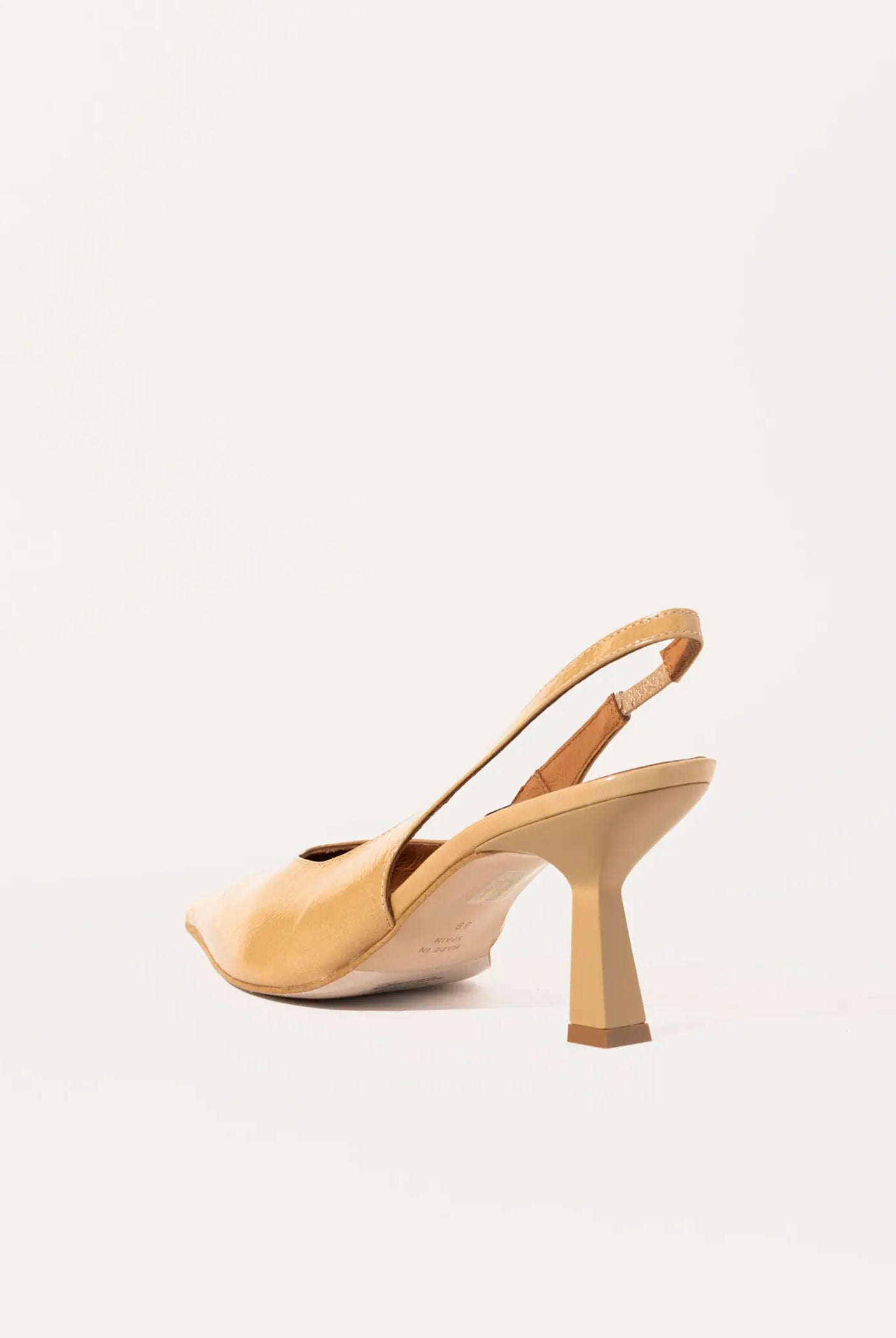 swatch_honey patent violette slingback heels