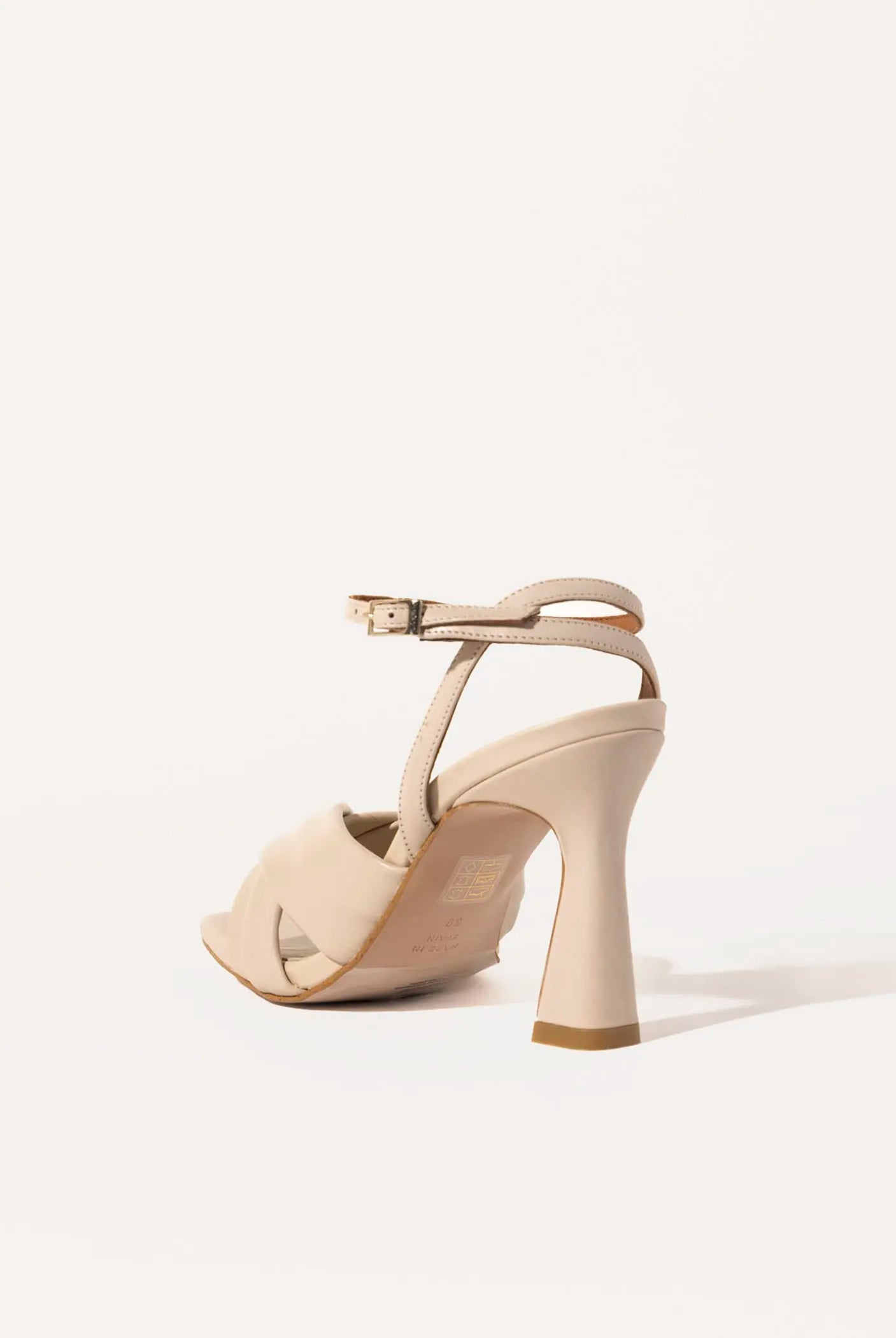 swatch_ivory leather maelle leather sandal heeled sandals