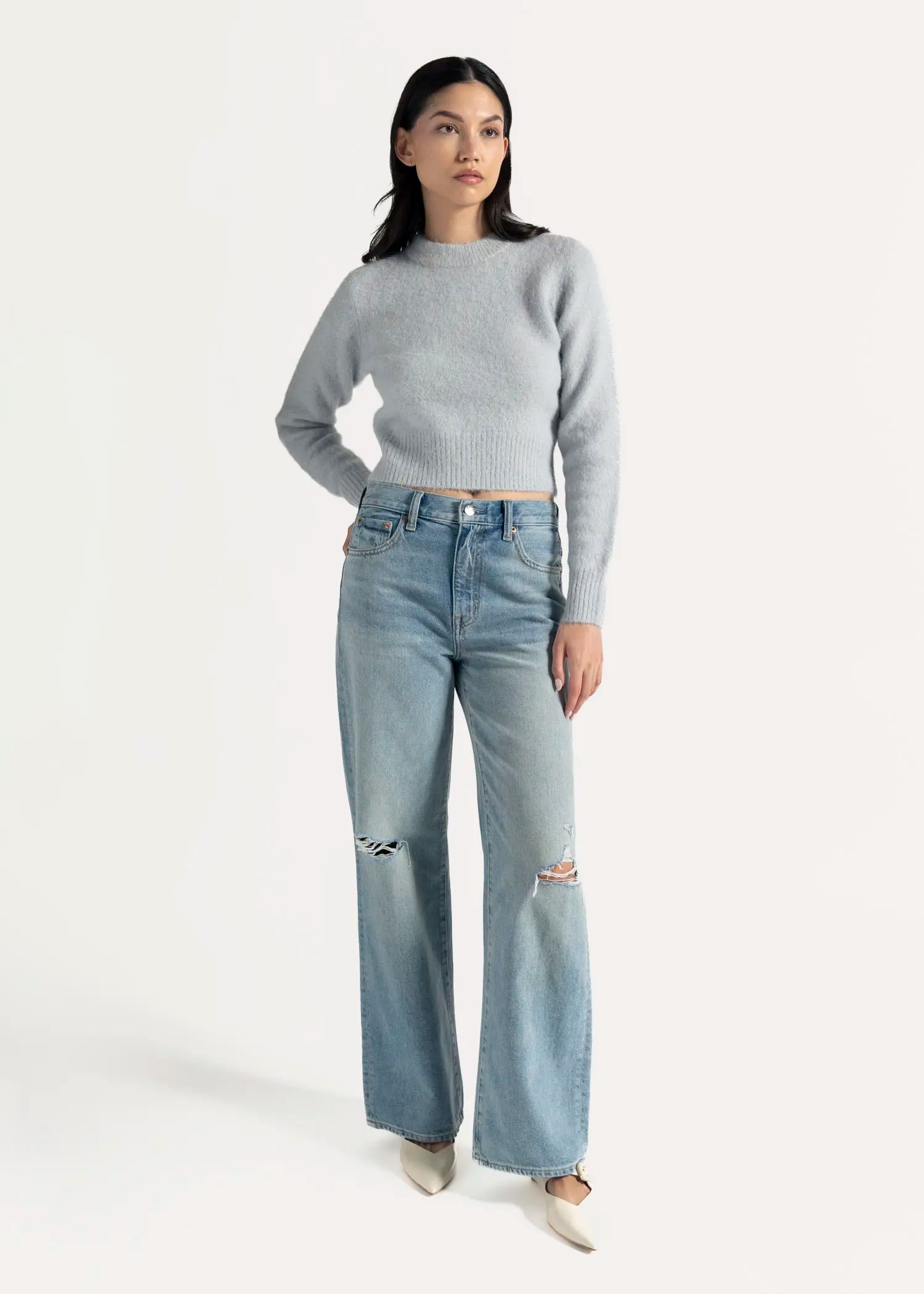 swatch_blue sara sweater apparel