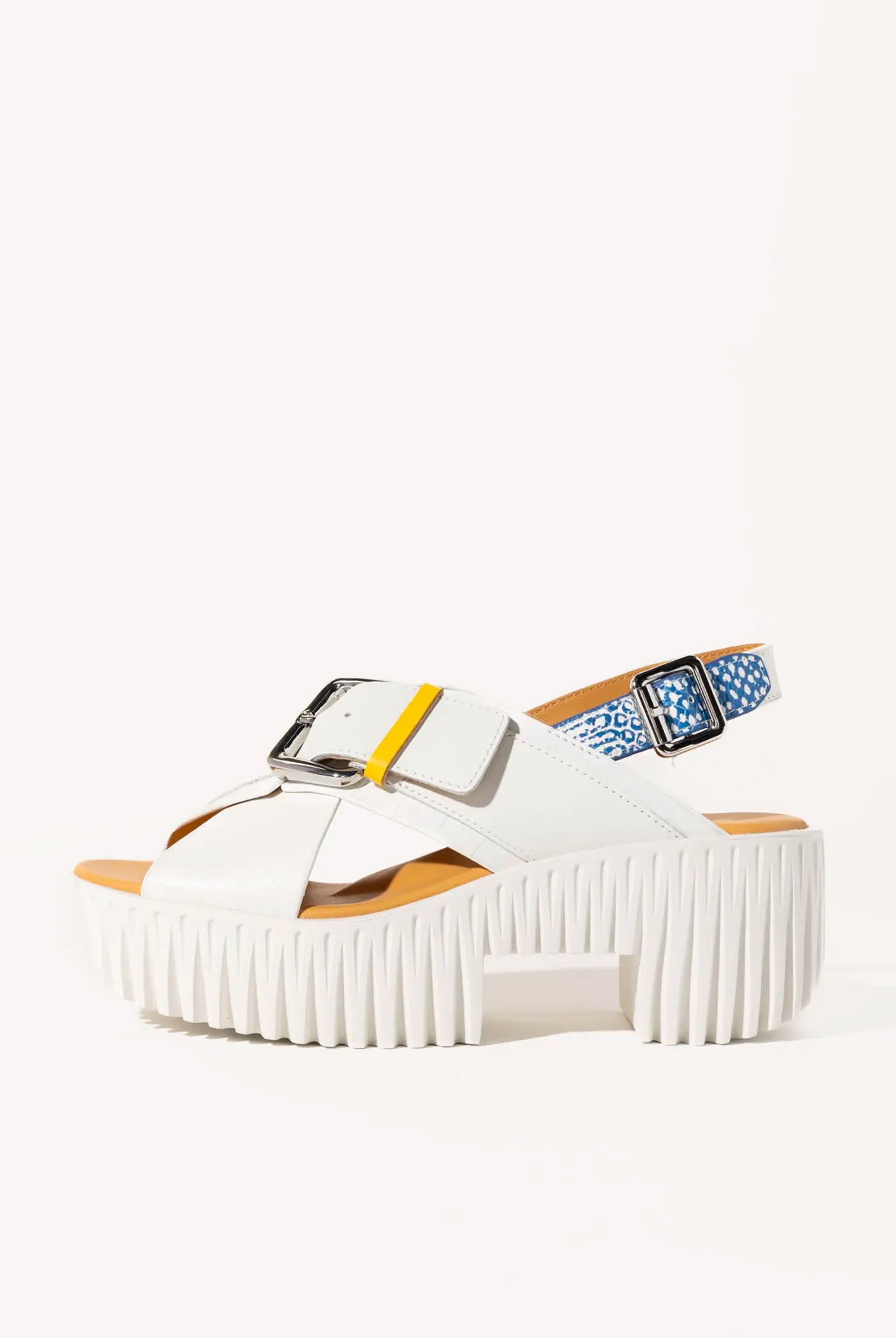 swatch_white mix plia juno sandal platform sandals