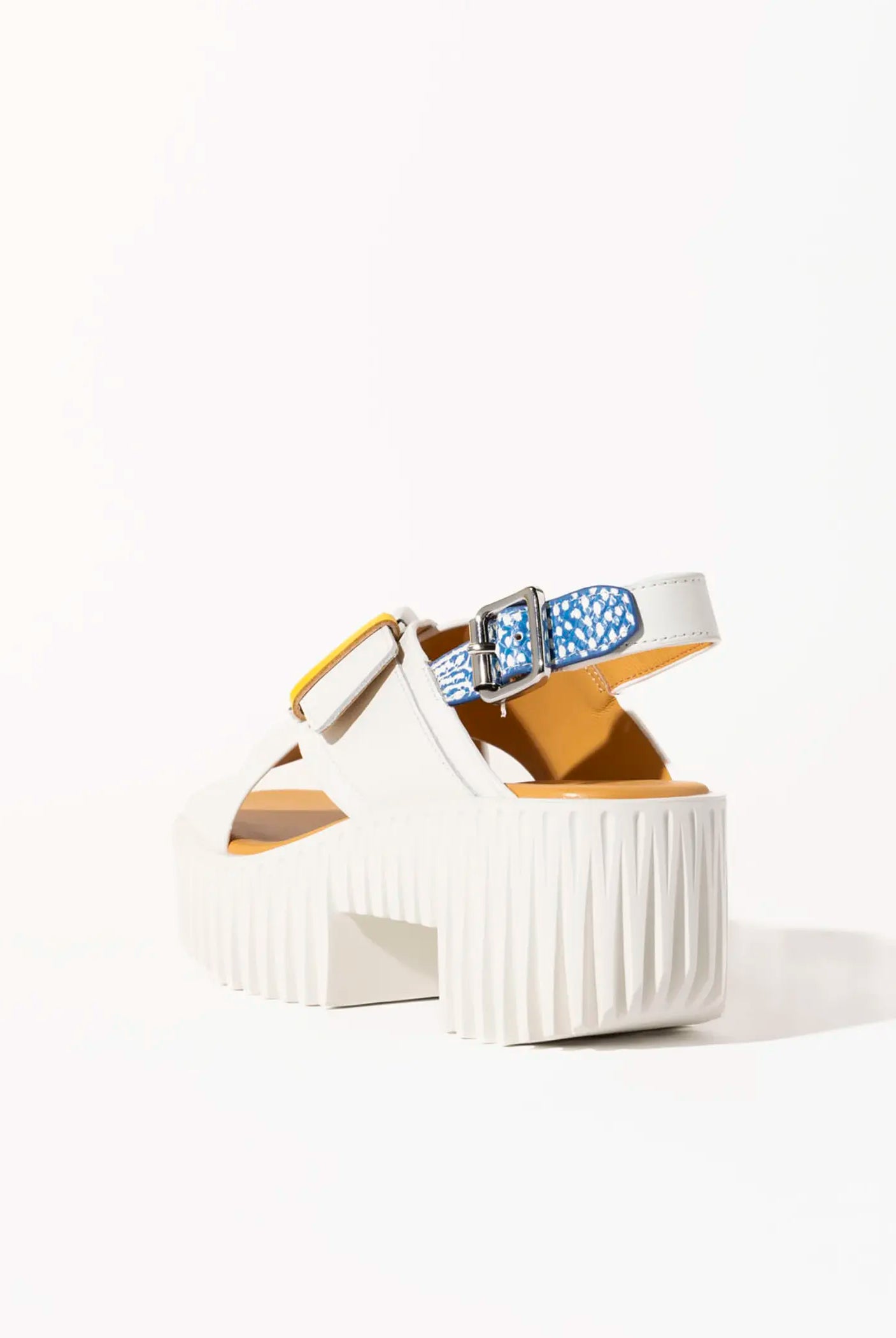 swatch_white mix plia juno sandal platform sandals