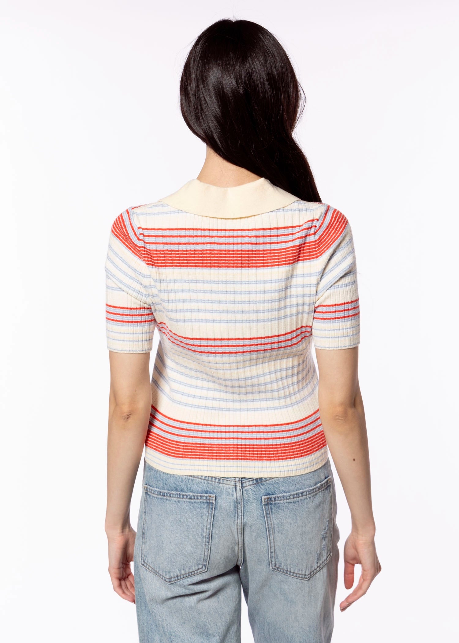 swatch_Bright Multi 525 knit polo