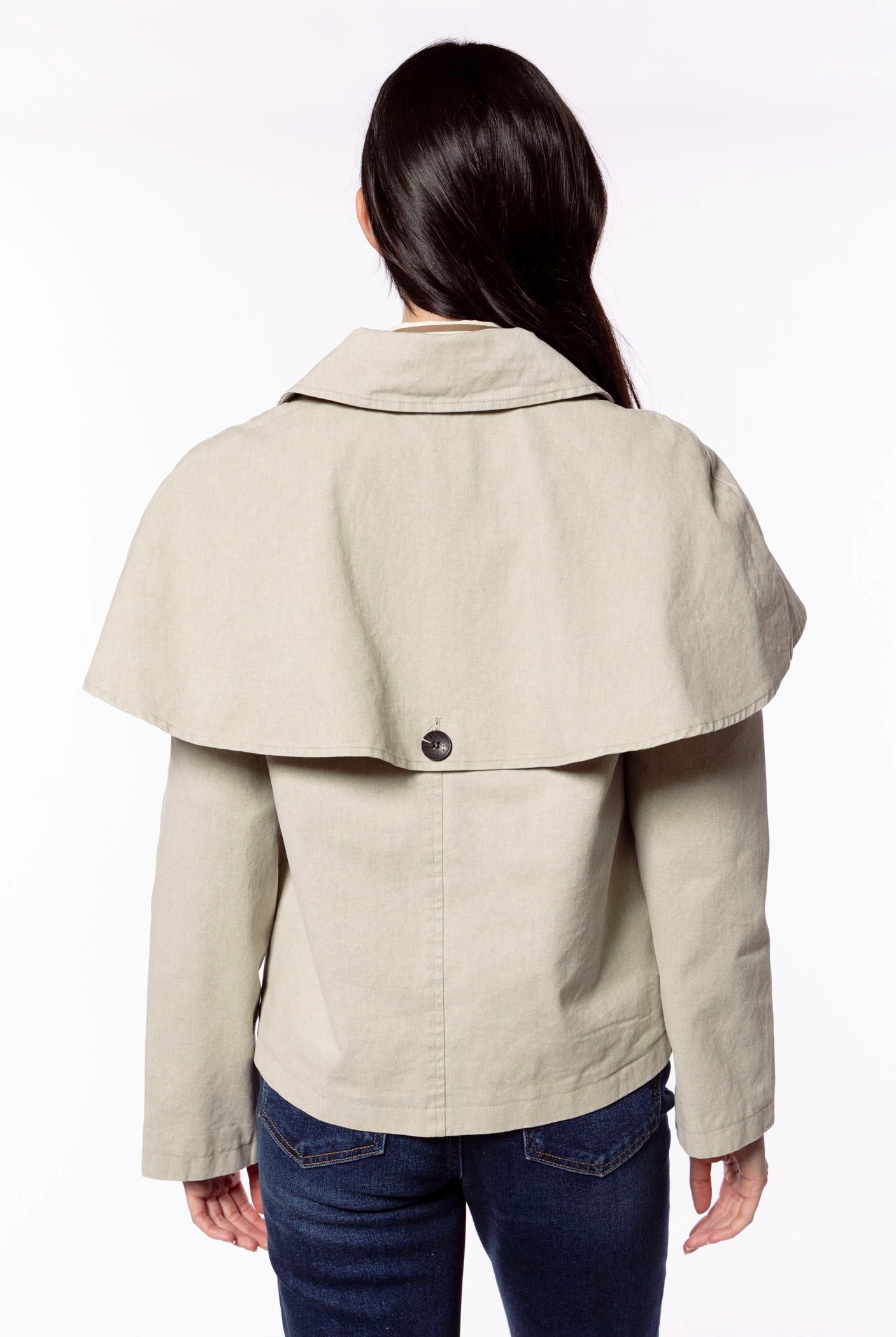 swatch_Tan avec les filles cotton cape jacket