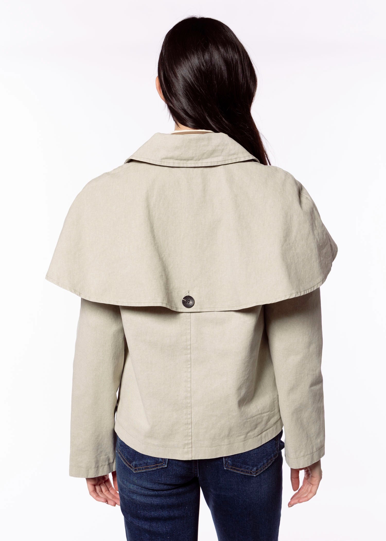 swatch_Tan avec les filles cotton cape jacket