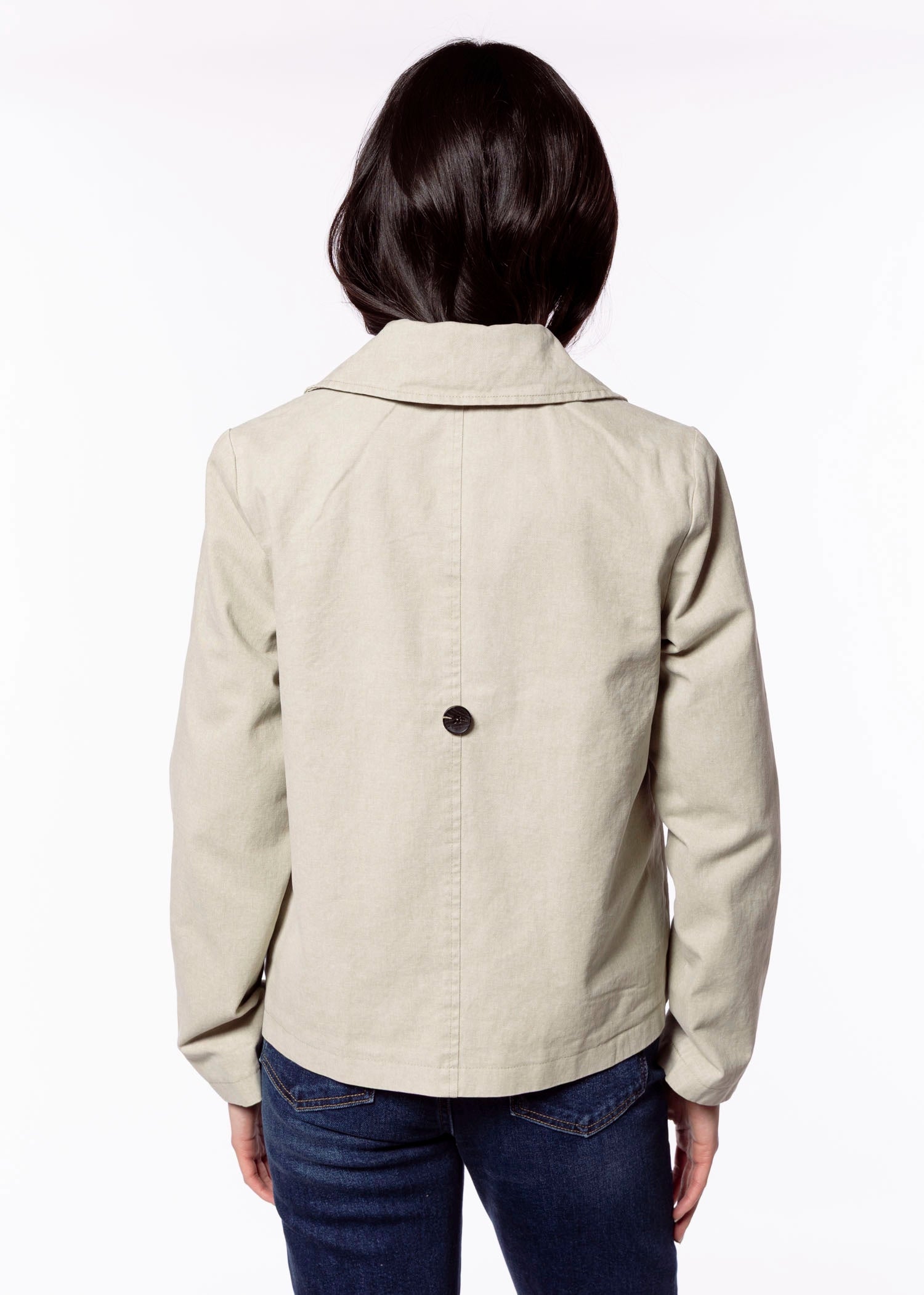 swatch_Tan avec les filles cotton cape jacket