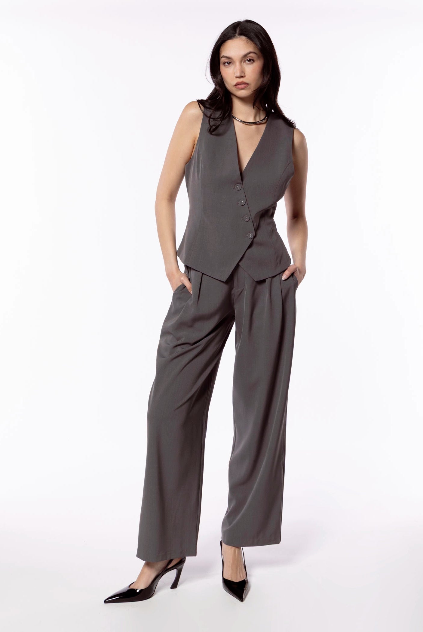 swatch_Espresso heartloom bandie vest