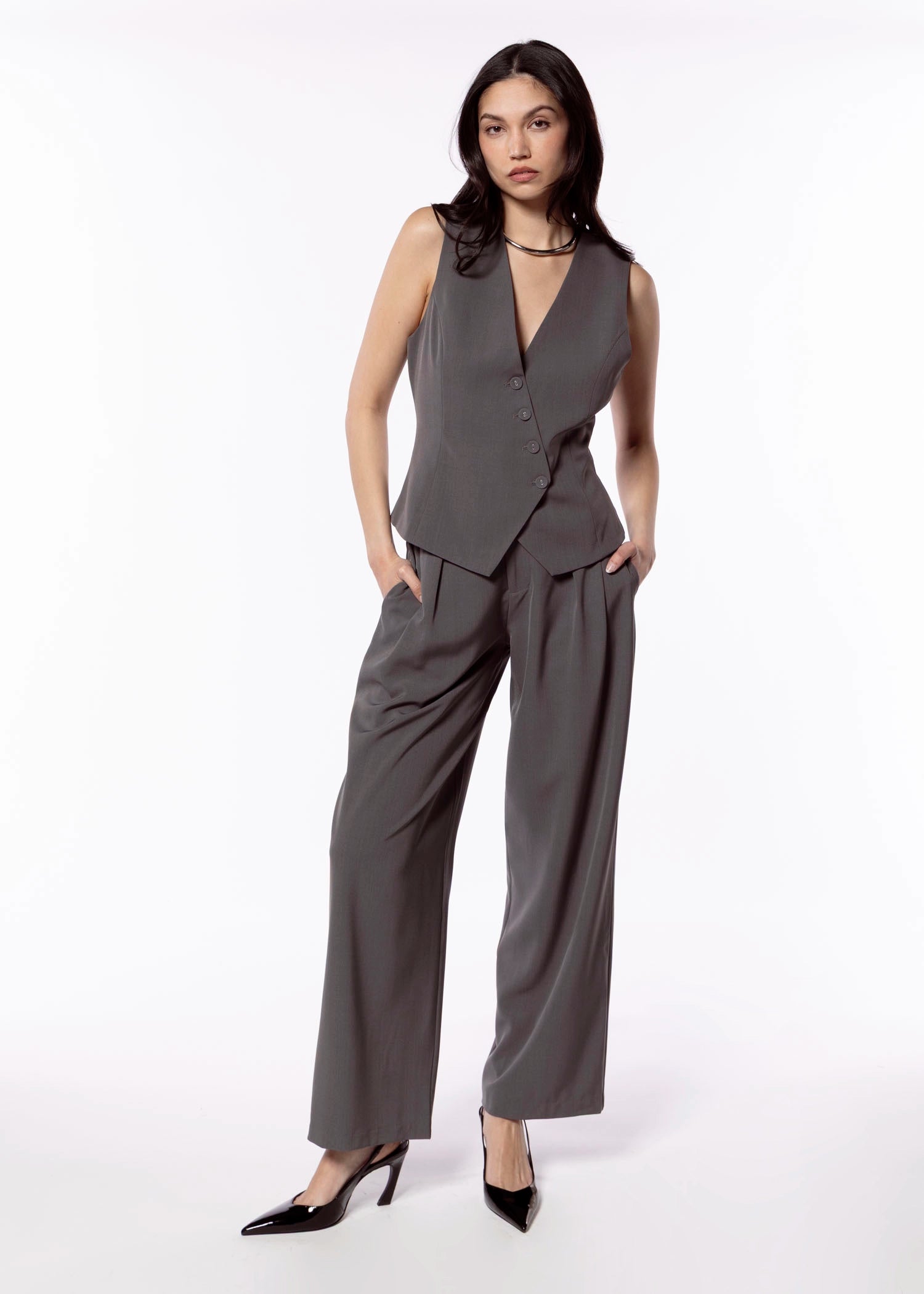 swatch_Espresso heartloom bandie vest