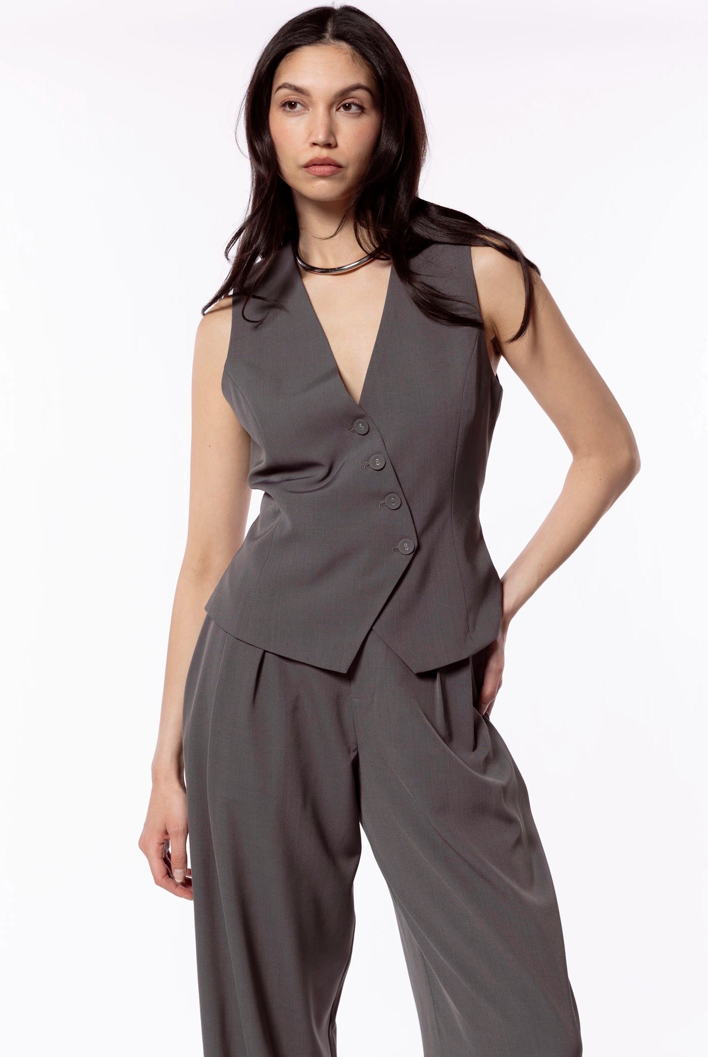 swatch_Espresso heartloom bandie vest